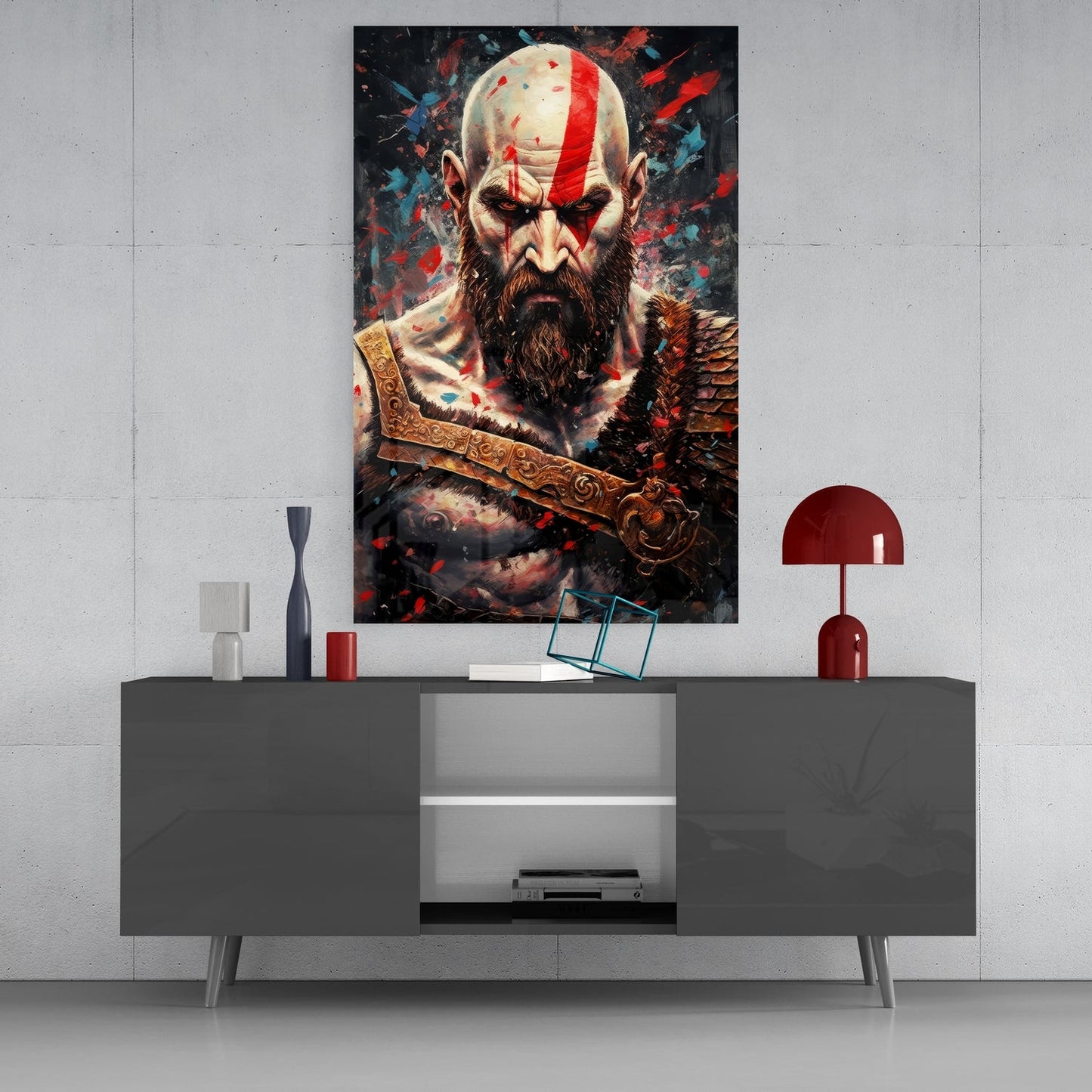 Kratos Cam Tabo || Tasarımcı Koleksiyonu