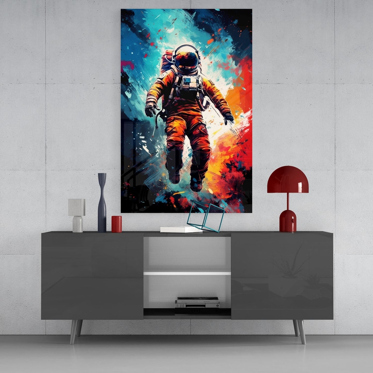 Astronot Cam Tabo || Tasarımcı Koleksiyonu