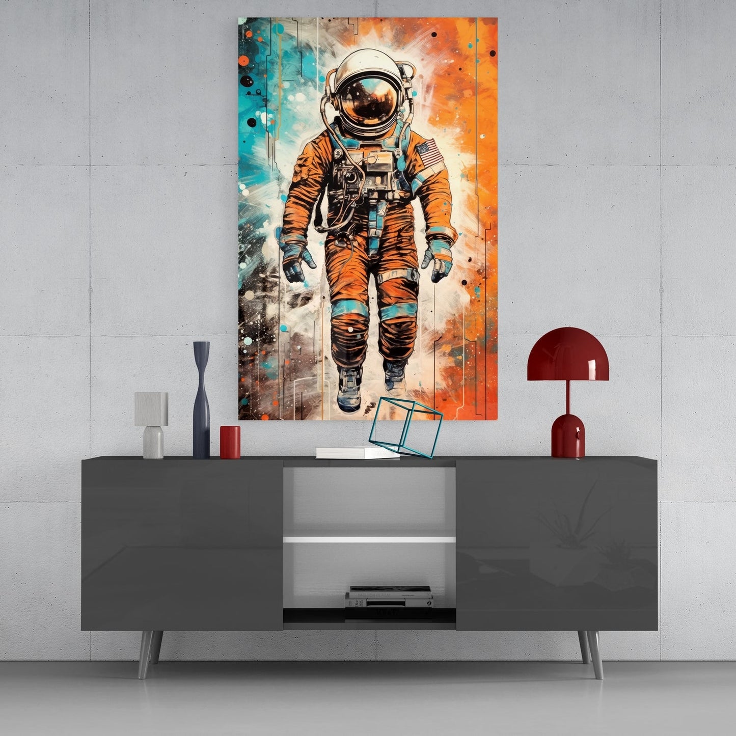 Astronot Cam Tabo || Tasarımcı Koleksiyonu