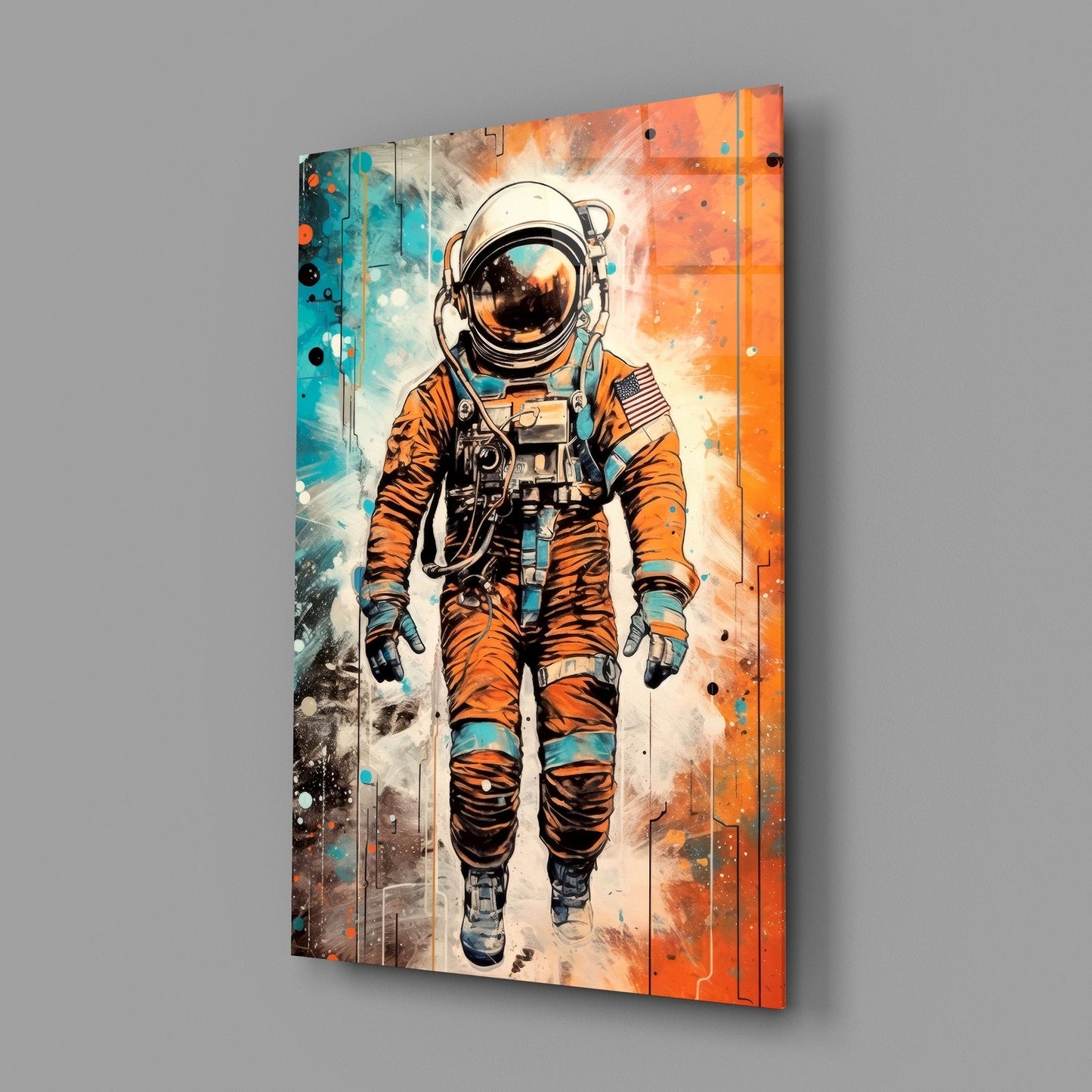 Astronot Cam Tabo || Tasarımcı Koleksiyonu