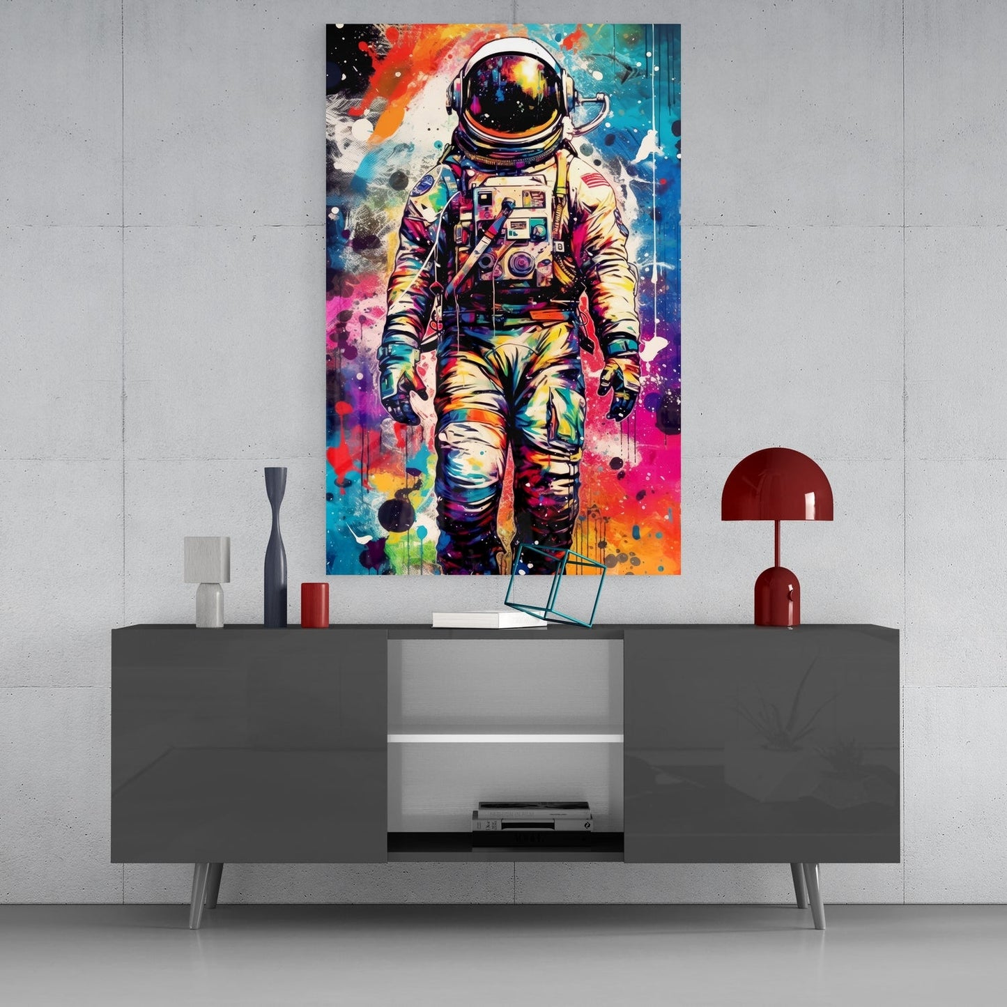 Astronot Cam Tabo || Tasarımcı Koleksiyonu