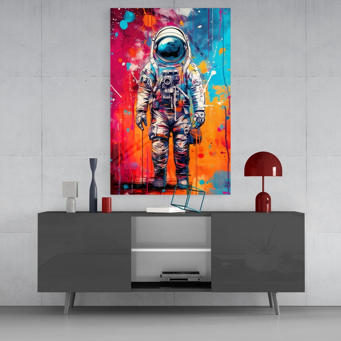 Astronot Cam Tabo || Tasarımcı Koleksiyonu