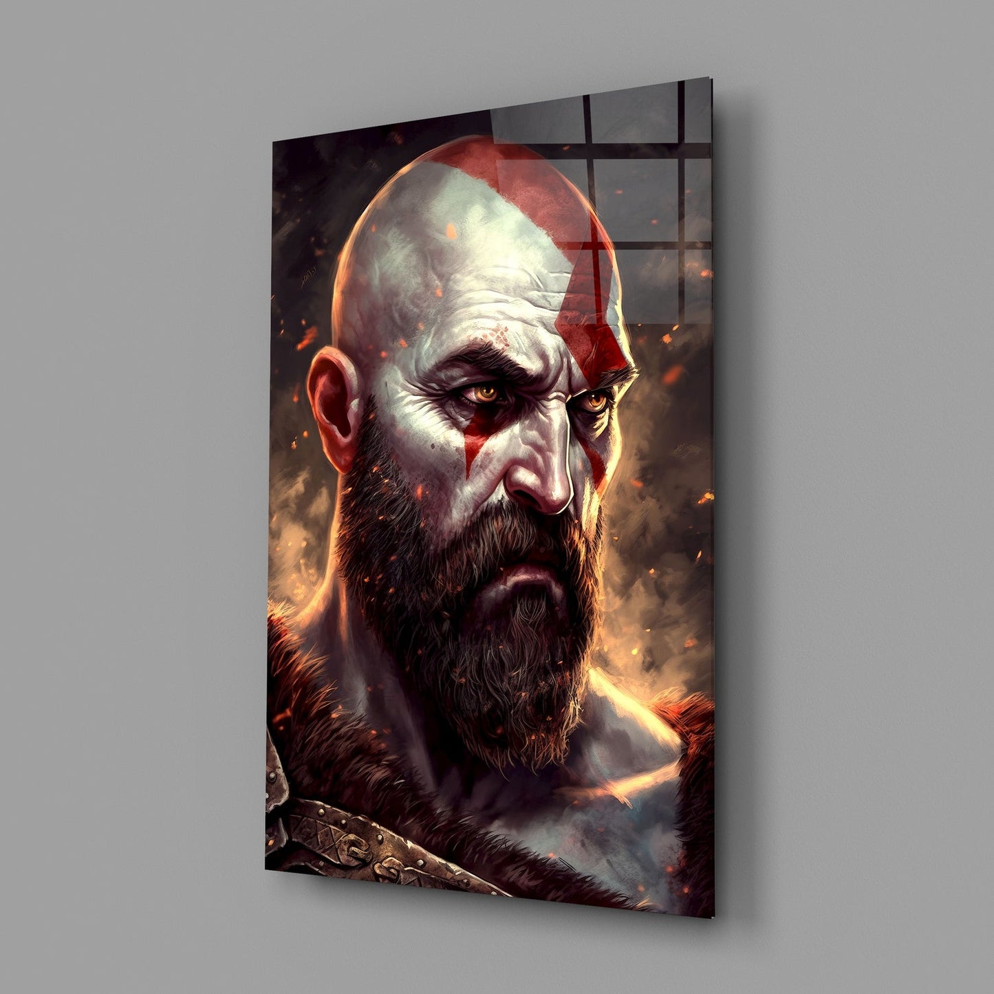 Kratos Cam Tabo || Tasarımcı Koleksiyonu