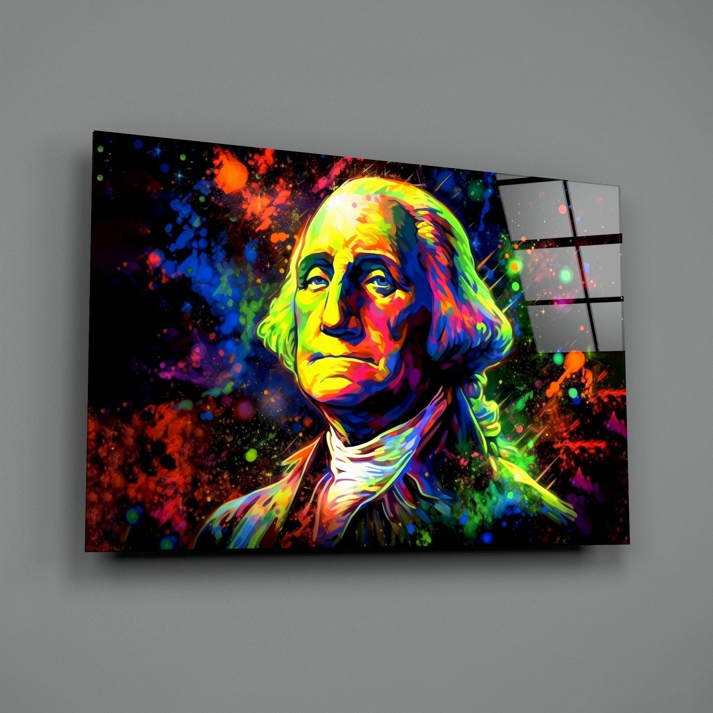 Benjamin Franklin Cam Tabo || Tasarımcı Koleksiyonu
