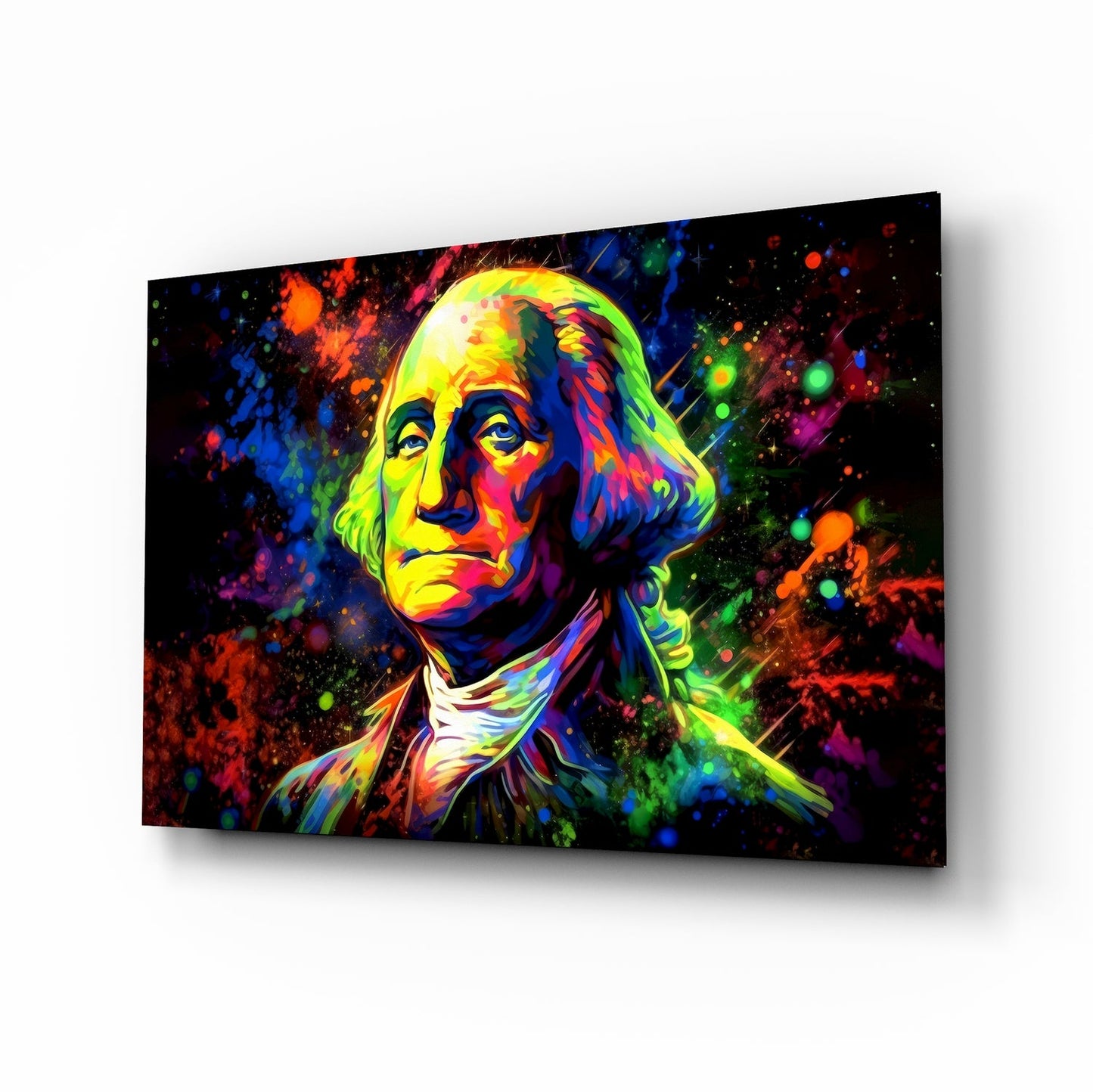 Benjamin Franklin Cam Tabo || Tasarımcı Koleksiyonu
