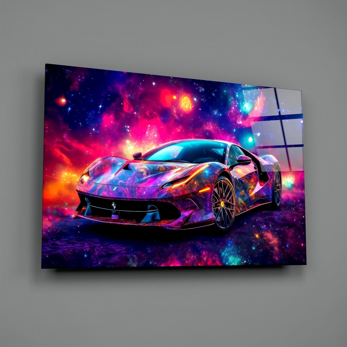 Ferrari Cam Tabo || Tasarımcı Koleksiyonu