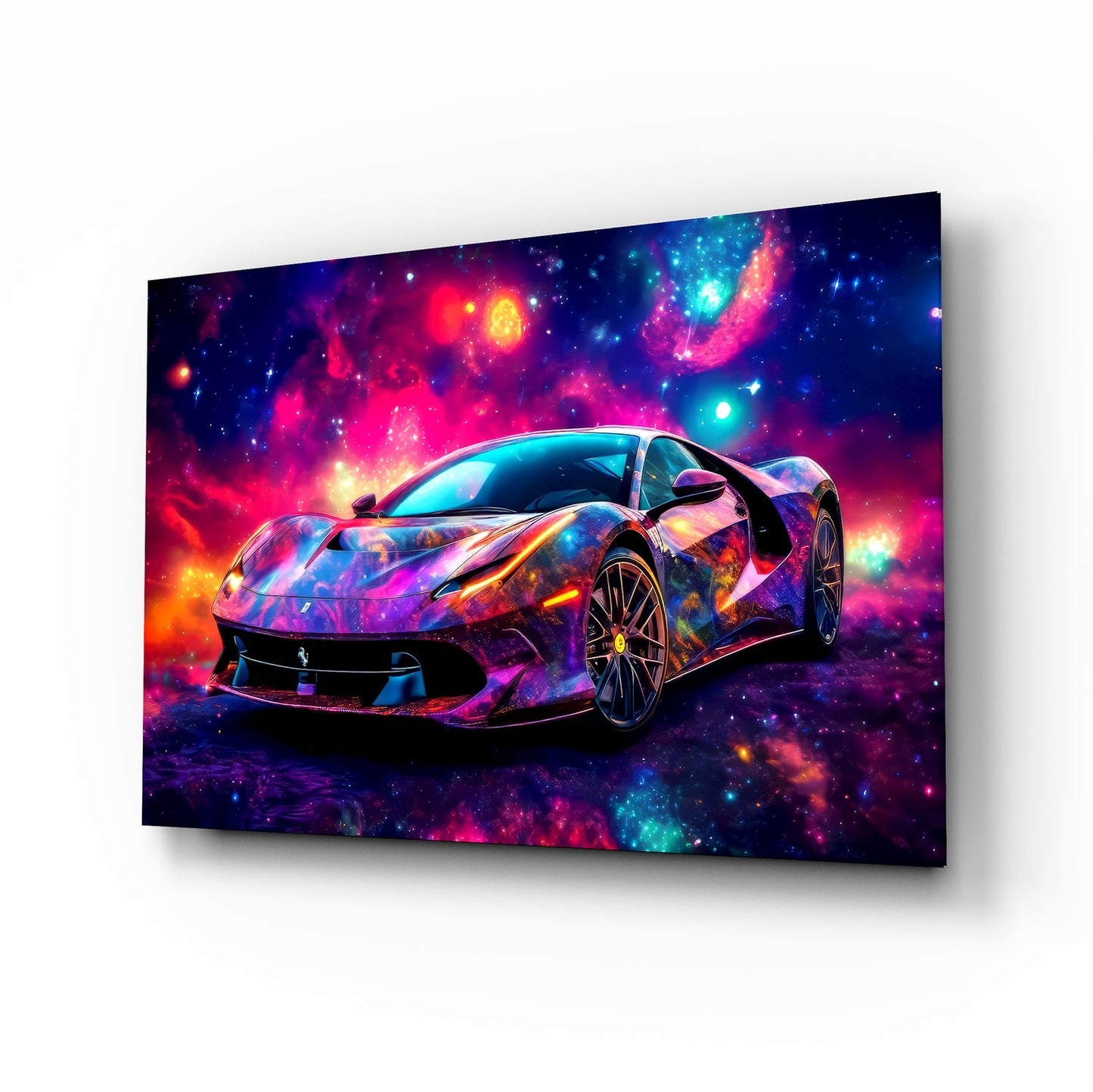 Ferrari Cam Tabo || Tasarımcı Koleksiyonu
