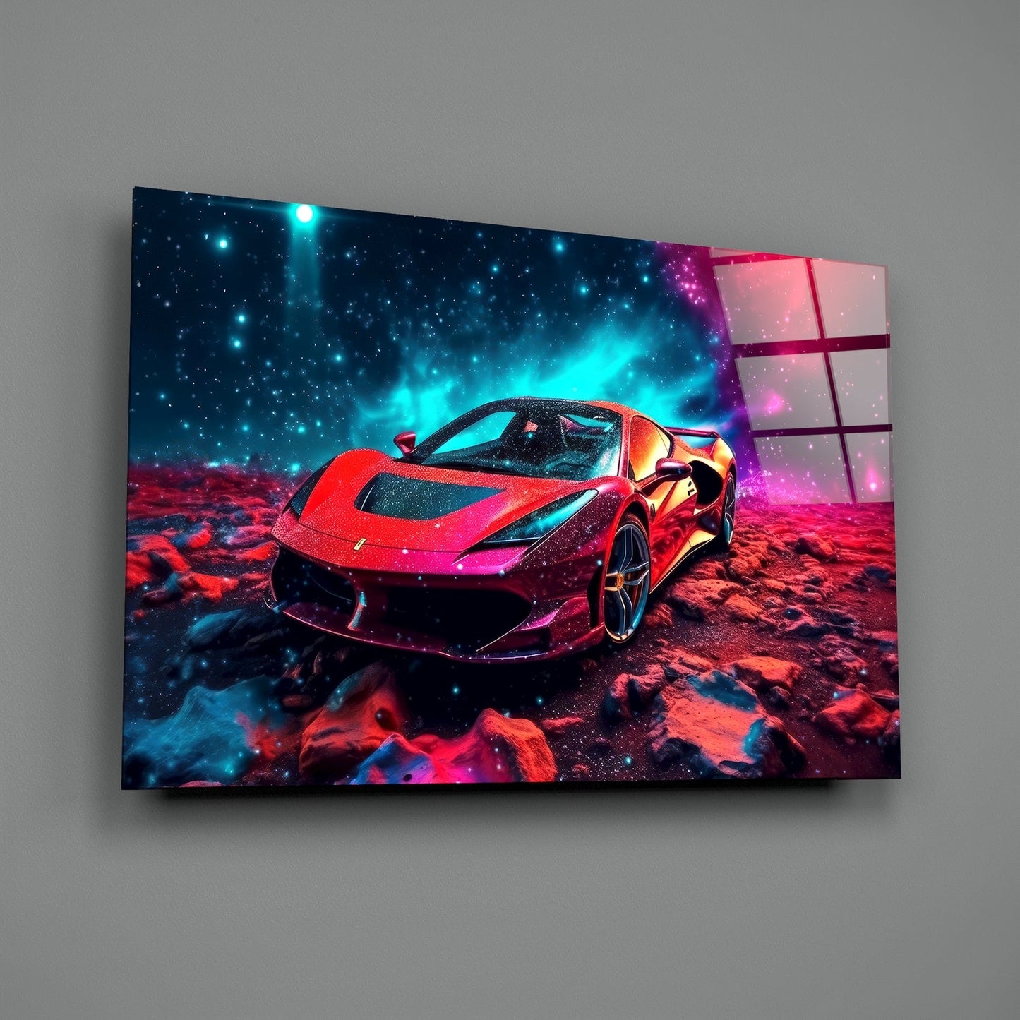 Ferrari Cam Tabo || Tasarımcı Koleksiyonu