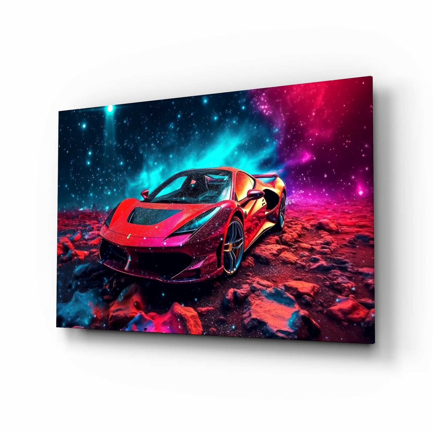 Ferrari Cam Tabo || Tasarımcı Koleksiyonu