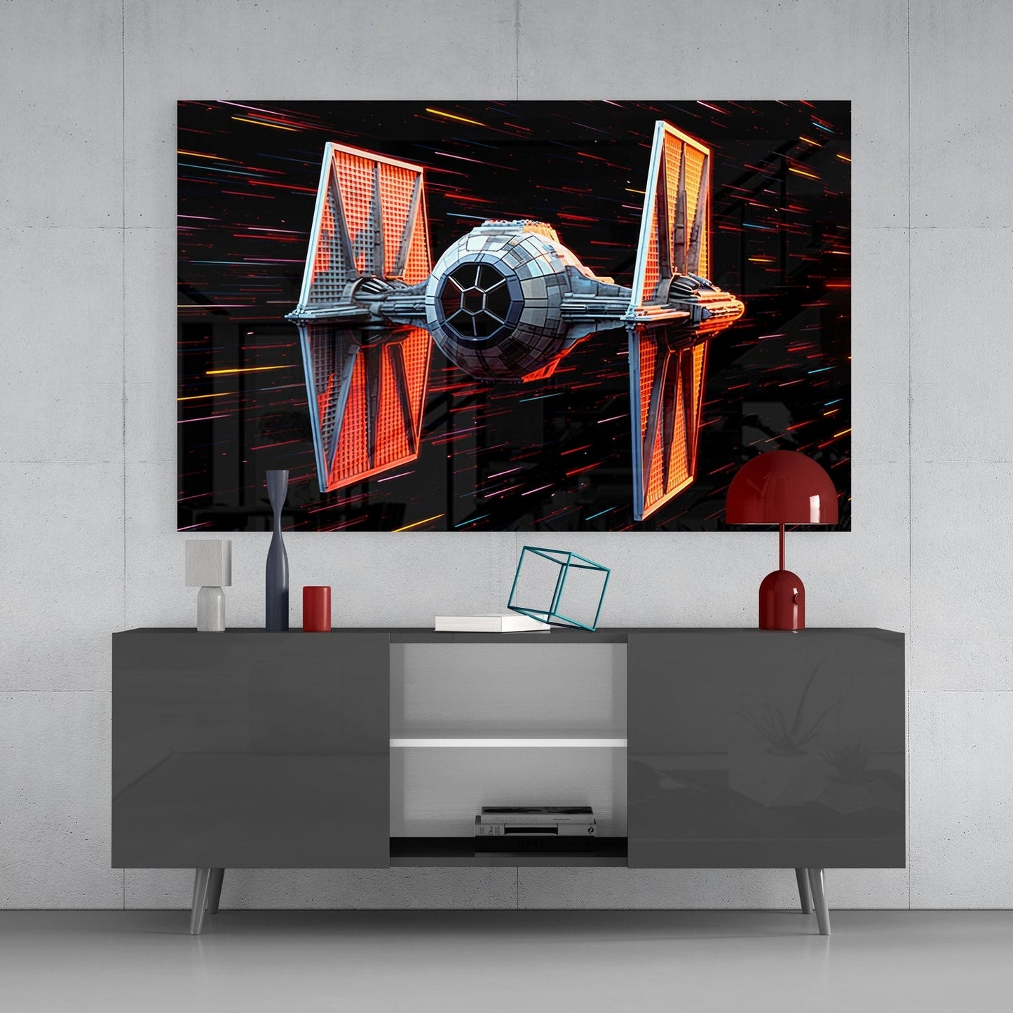 TIE Fighter Cam Tabo || Tasarımcı Koleksiyonu