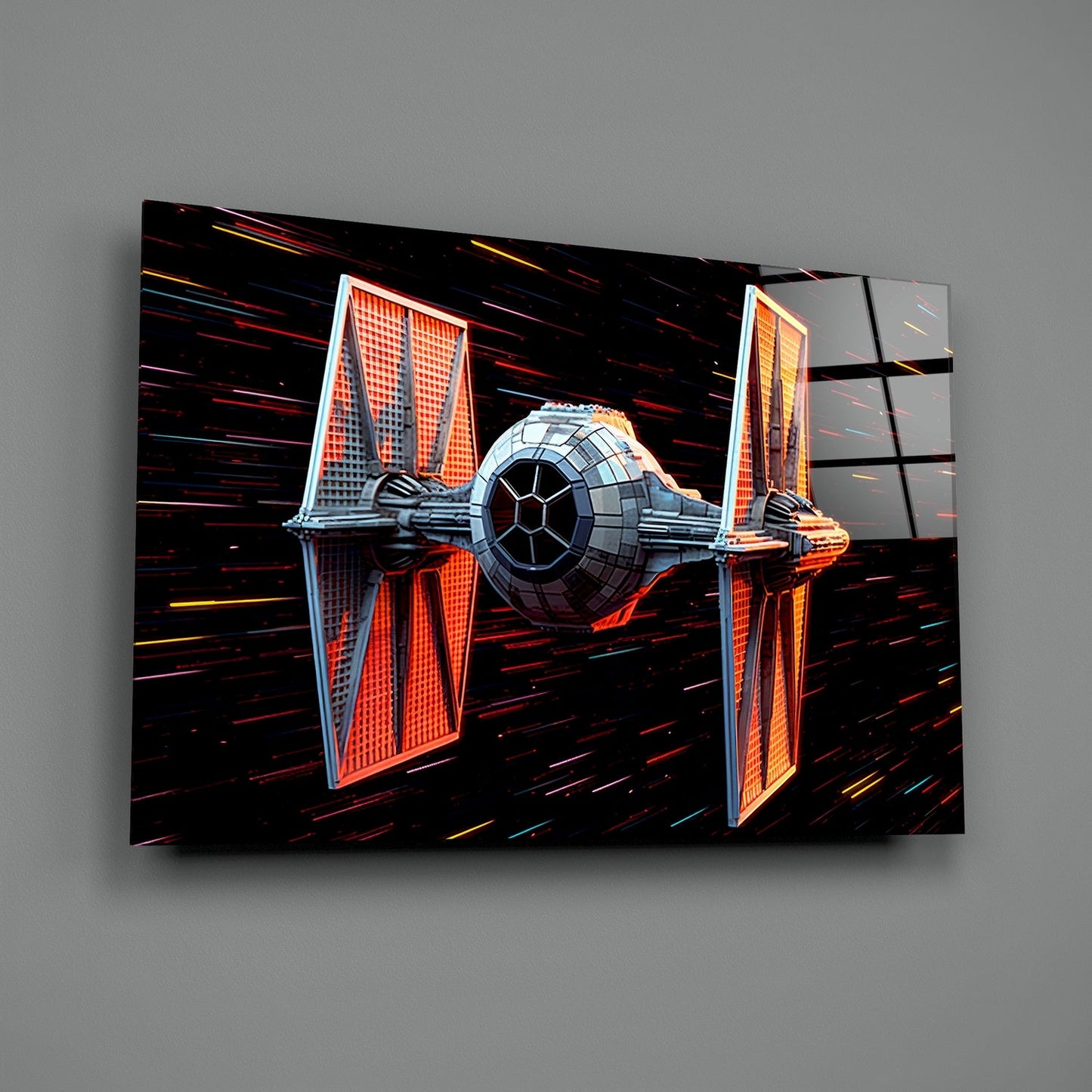 TIE Fighter Cam Tabo || Tasarımcı Koleksiyonu