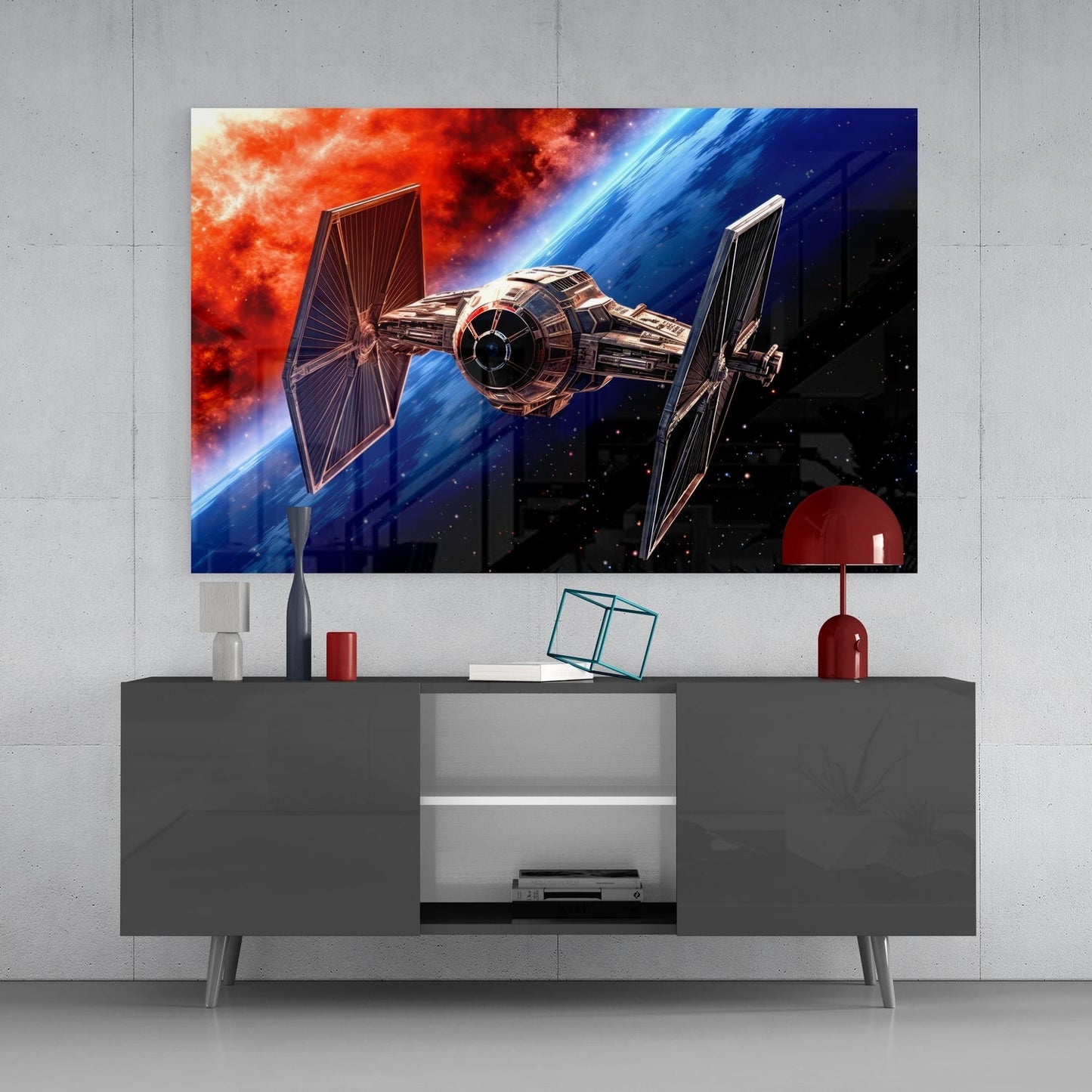 TIE Fighter Cam Tabo || Tasarımcı Koleksiyonu