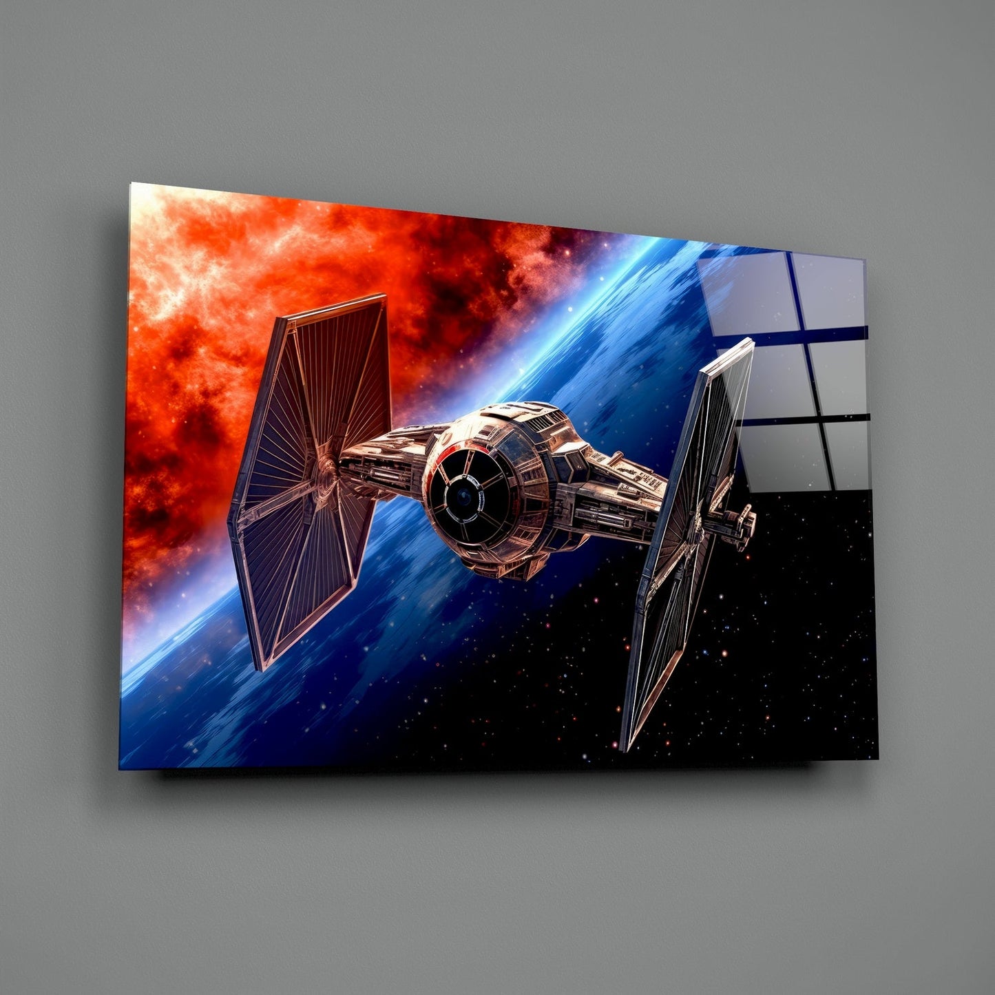TIE Fighter Cam Tabo || Tasarımcı Koleksiyonu
