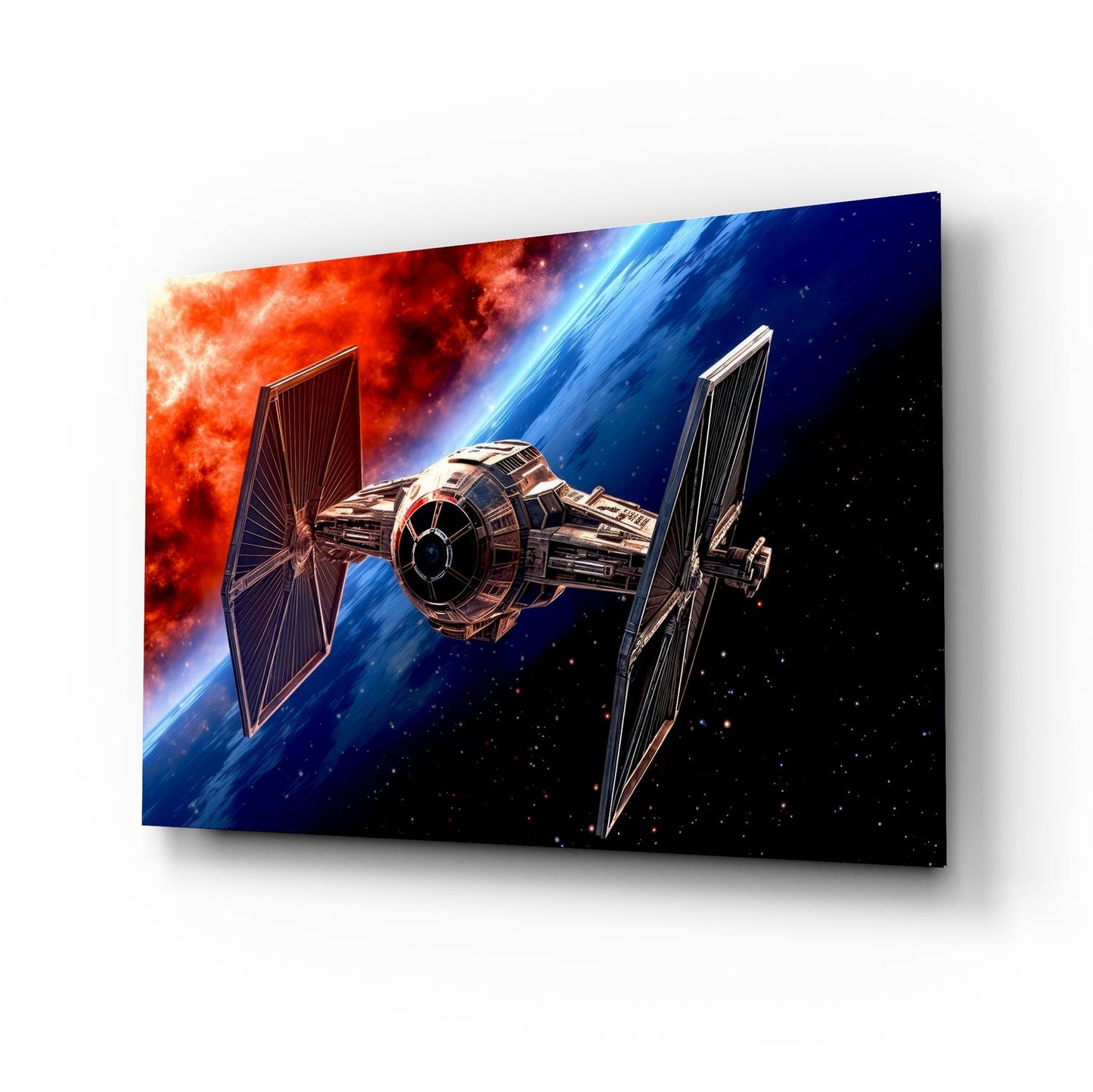 TIE Fighter Cam Tabo || Tasarımcı Koleksiyonu