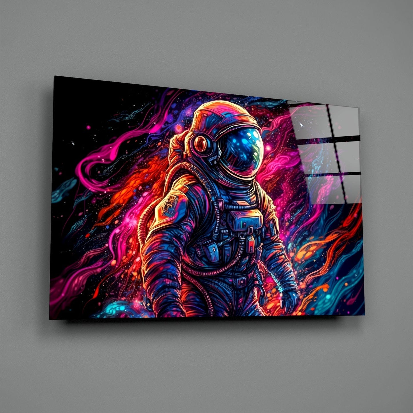 Astronot Cam Tablo || Tasarımcı Koleksiyonu