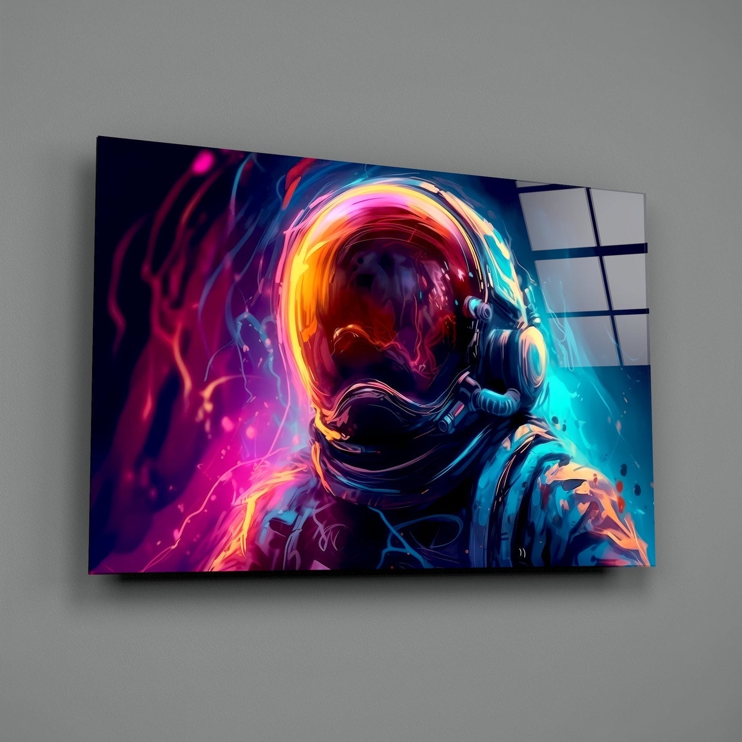 Astronot Cam Tablo || Tasarımcı Koleksiyonu