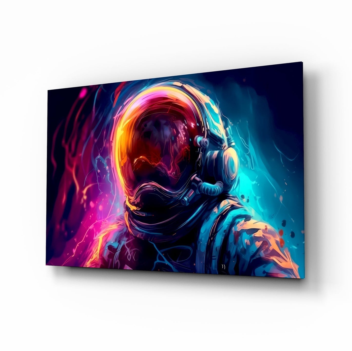 Astronot Cam Tablo || Tasarımcı Koleksiyonu
