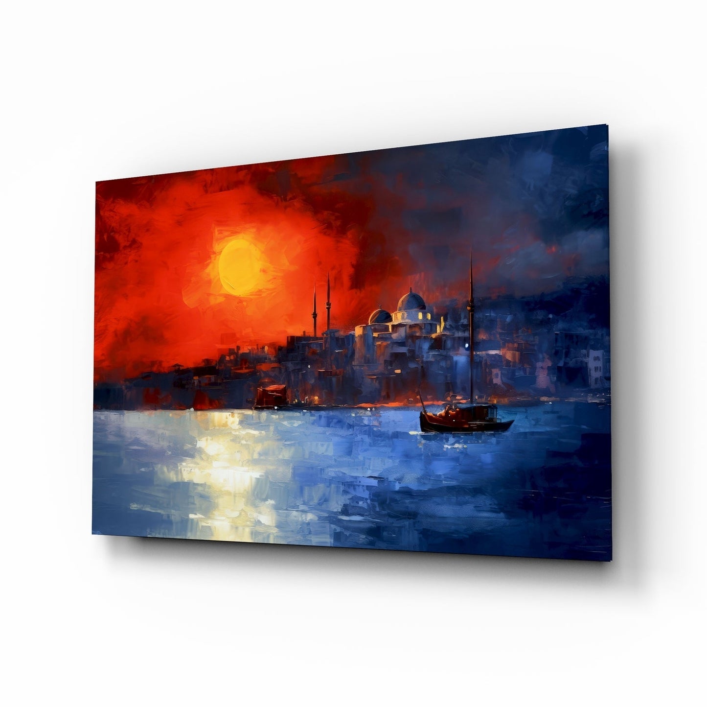 İstanbul Cam Tablo || Tasarımcı Koleksiyonu