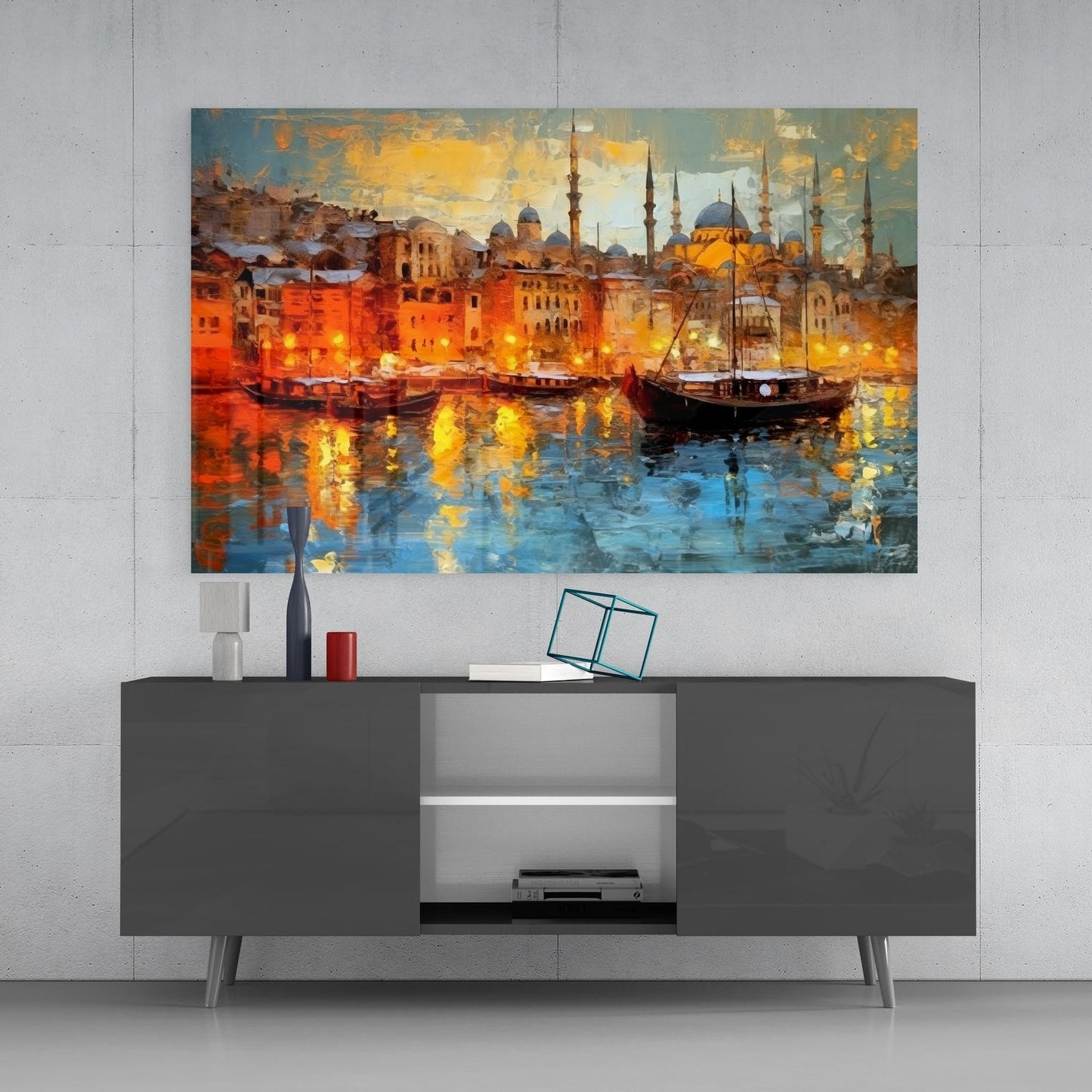 İstanbul Cam Tablo || Tasarımcı Koleksiyonu