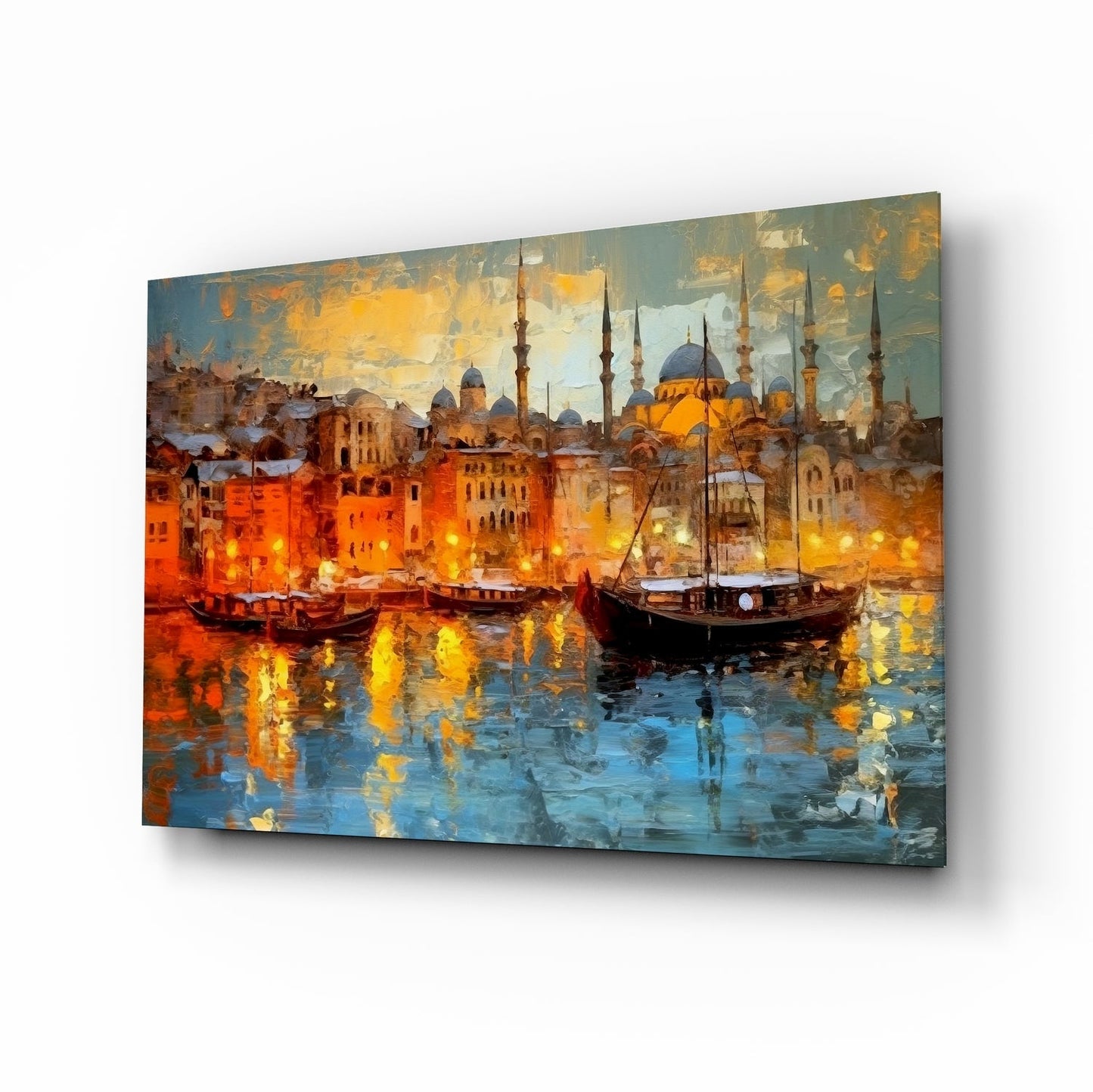 İstanbul Cam Tablo || Tasarımcı Koleksiyonu