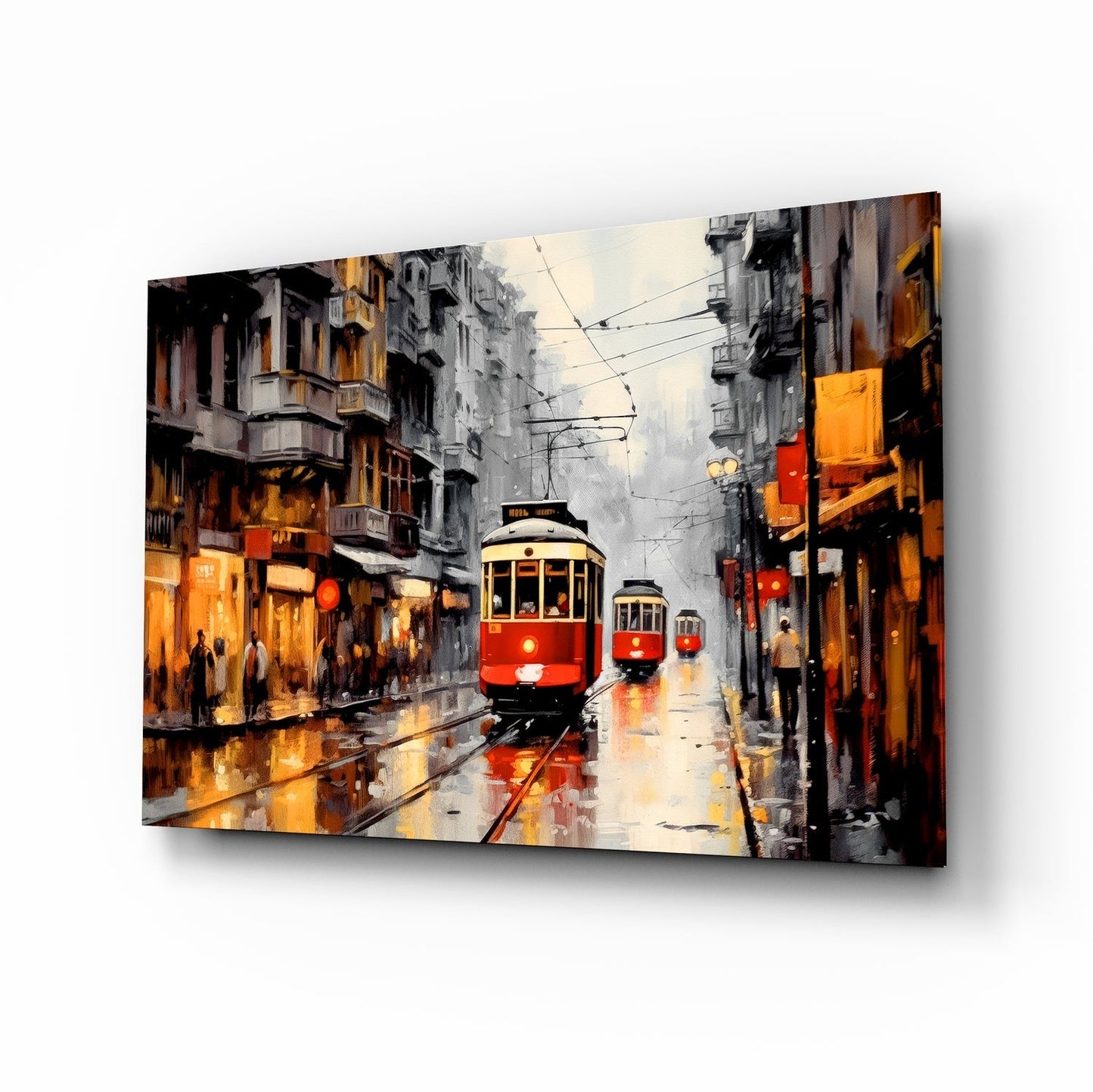 Tramvay Cam Tablo || Tasarımcı Koleksiyonu