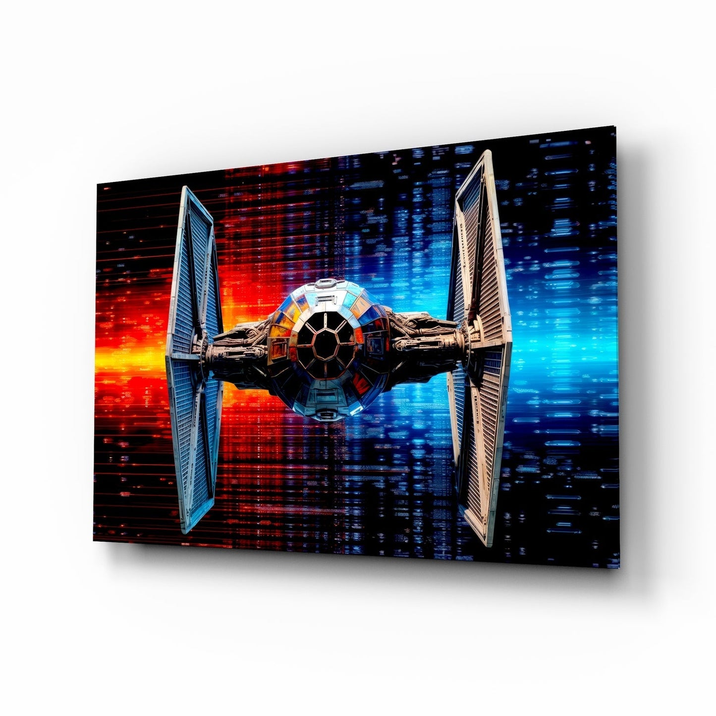 Tie Fighter Cam Tablo || Tasarımcı Koleksiyonu
