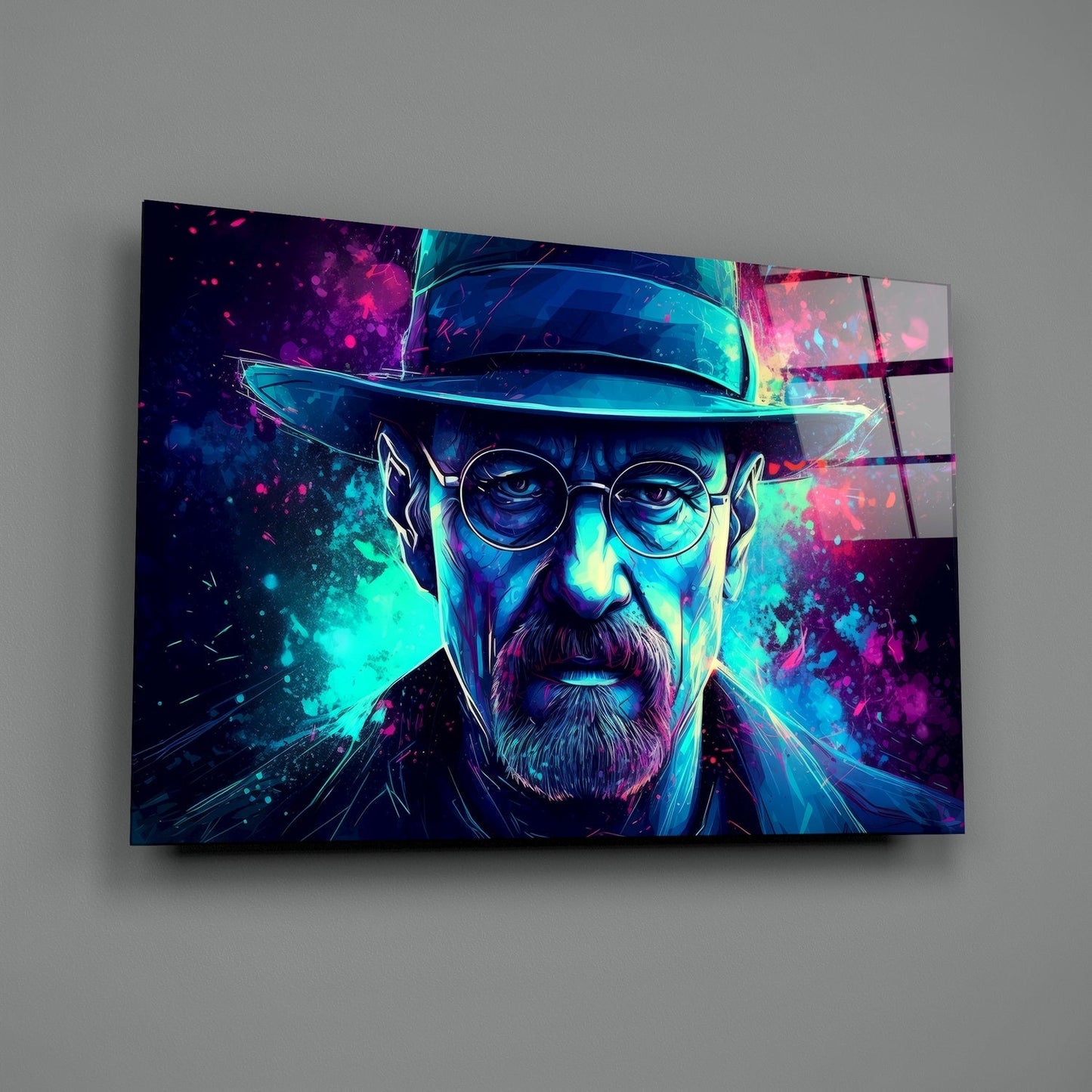 Heisenberg Cam Tablo || Tasarımcı Koleksiyonu