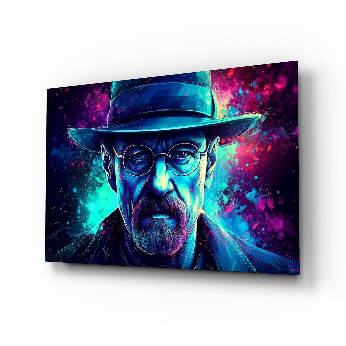 Heisenberg Cam Tablo || Tasarımcı Koleksiyonu