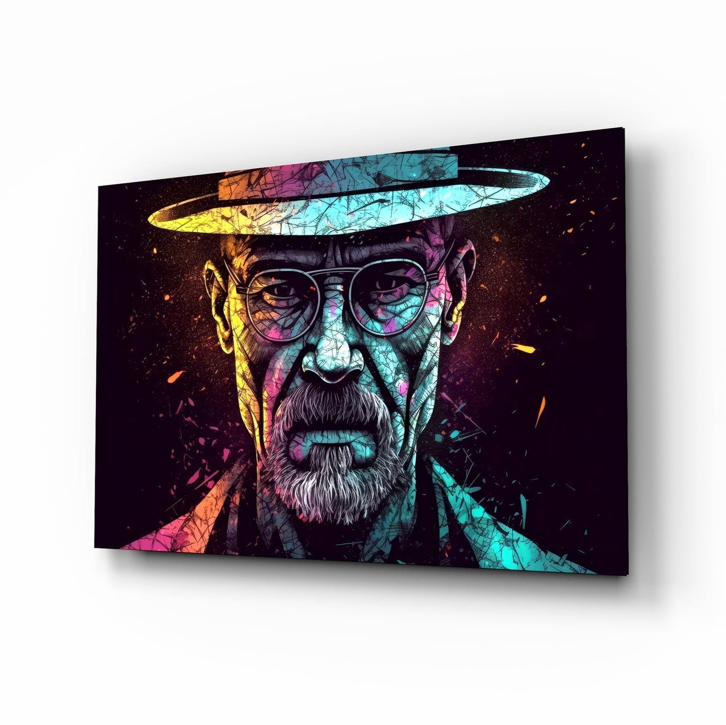 Heisenberg Cam Tablo || Tasarımcı Koleksiyonu