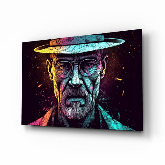 Heisenberg Cam Tablo || Tasarımcı Koleksiyonu