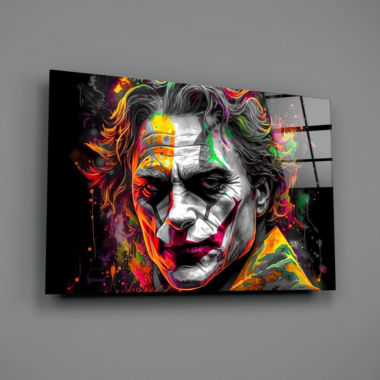 Joker Cam Tablo || Tasarımcı Koleksiyonu