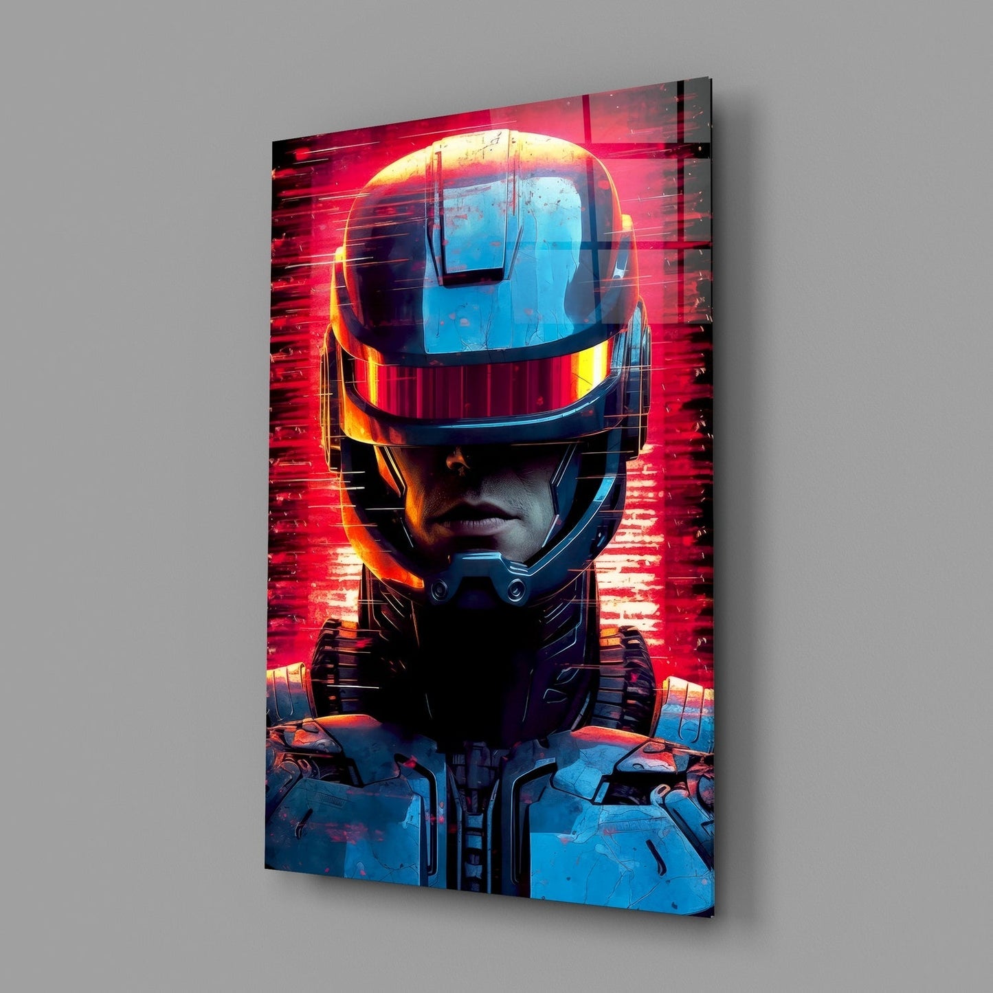 Robocop Cam Tablo || Tasarımcı Koleksiyonu