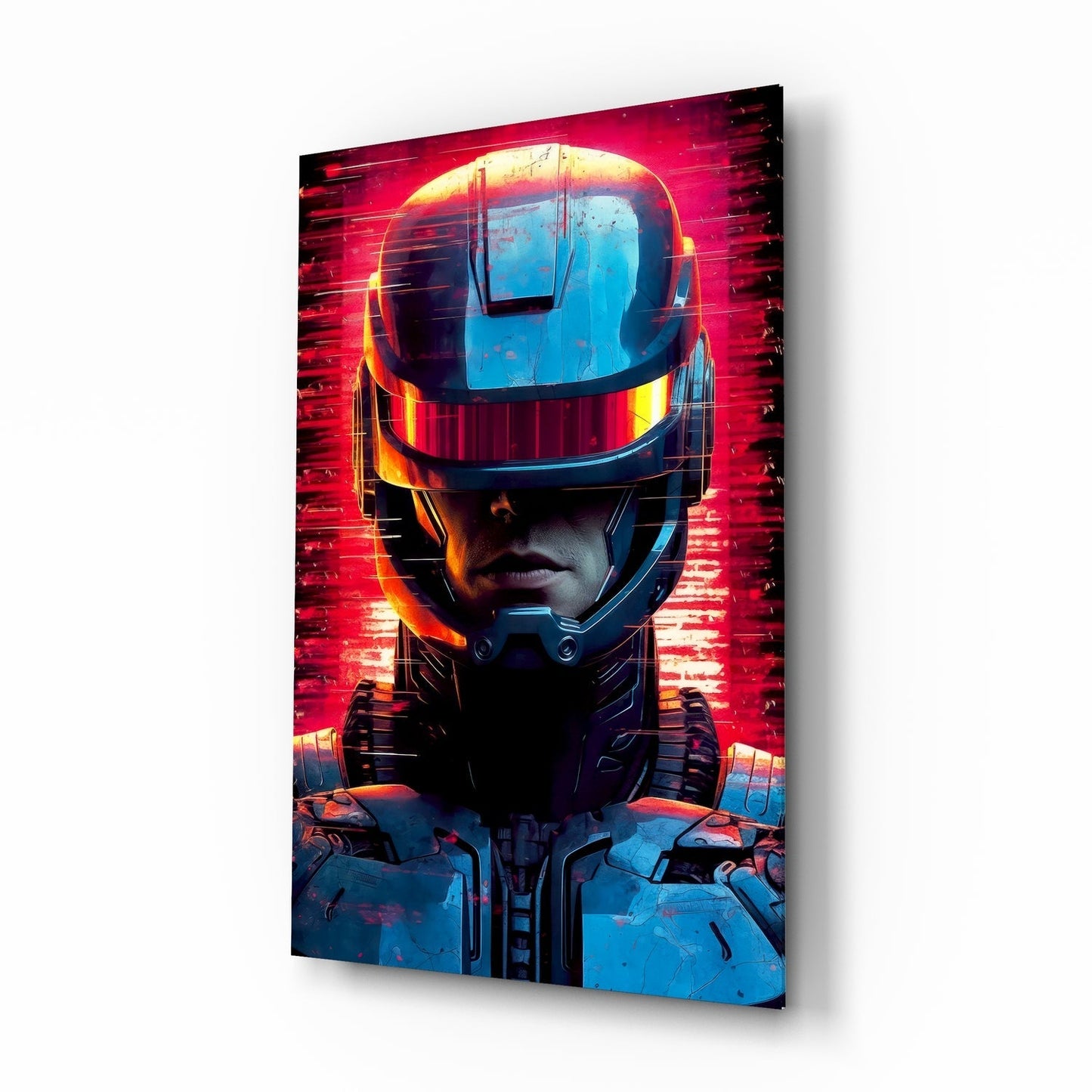 Robocop Cam Tablo || Tasarımcı Koleksiyonu