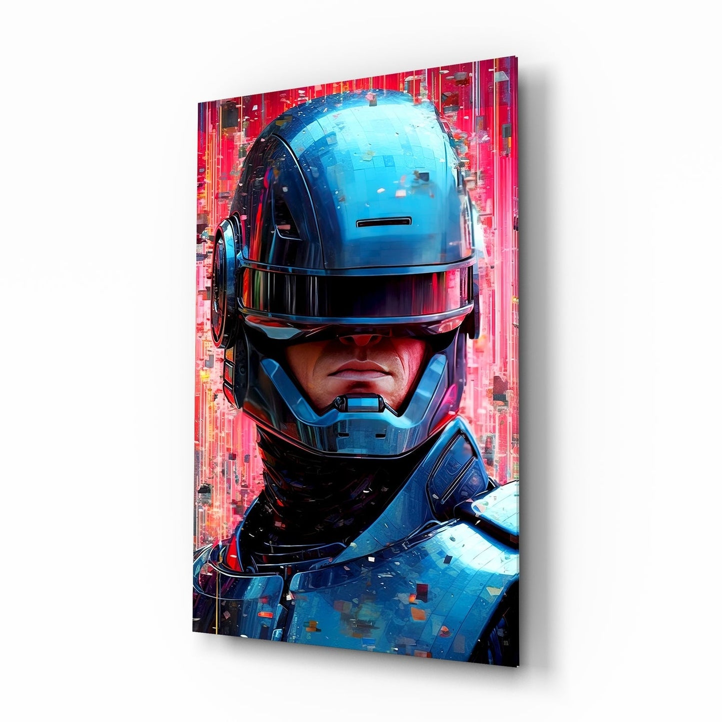 Robocop Cam Tablo || Tasarımcı Koleksiyonu