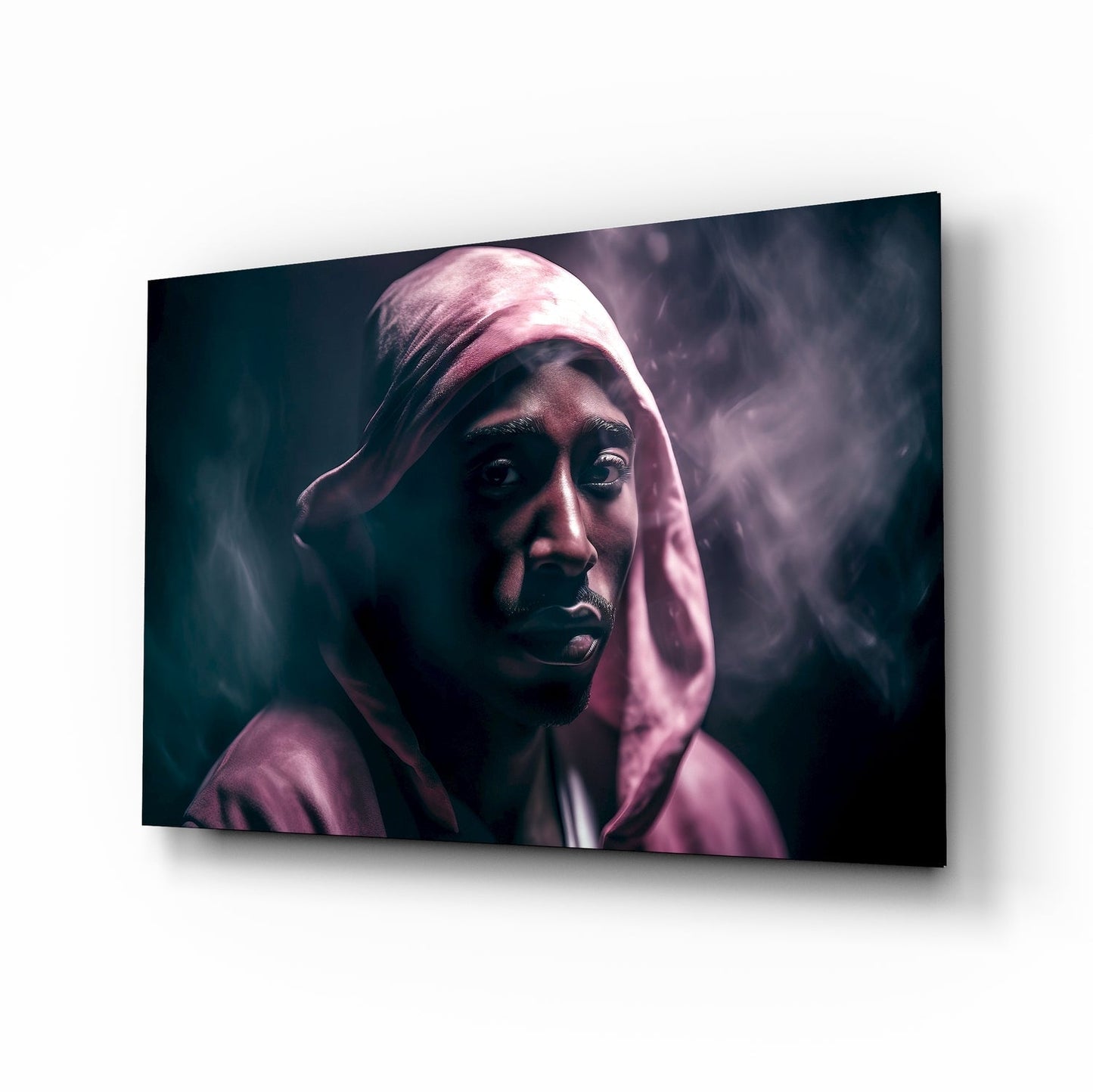 Tupac Cam Tablo || Tasarımcı Koleksiyonu
