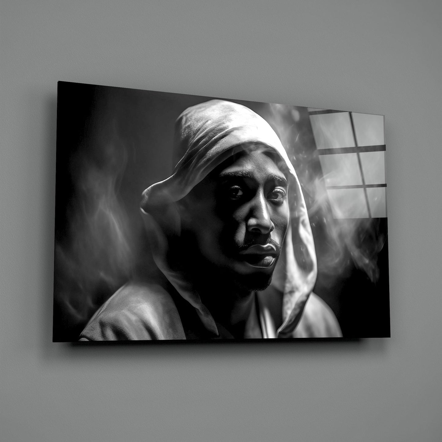 Tupac Cam Tablo || Tasarımcı Koleksiyonu