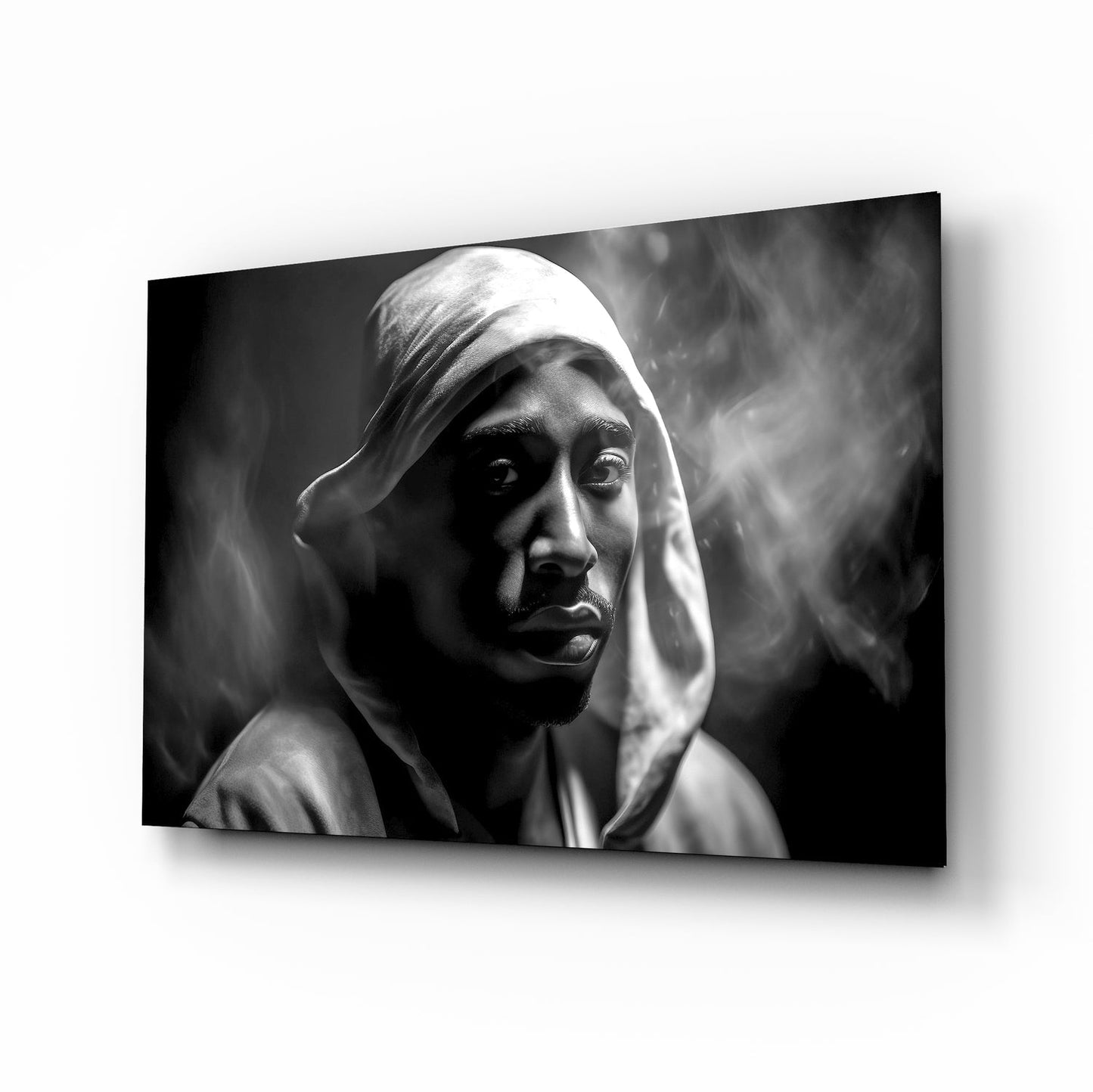 Tupac Cam Tablo || Tasarımcı Koleksiyonu