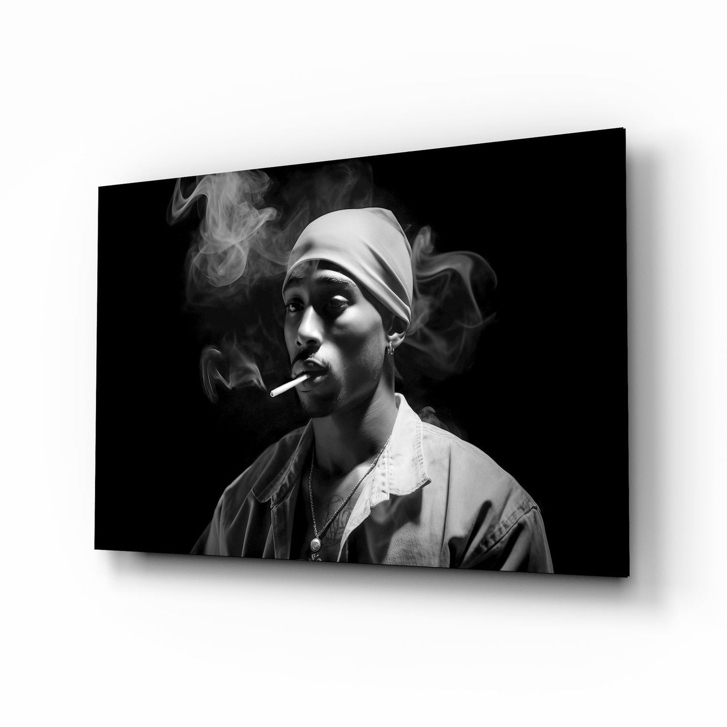 Tupac Cam Tablo || Tasarımcı Koleksiyonu