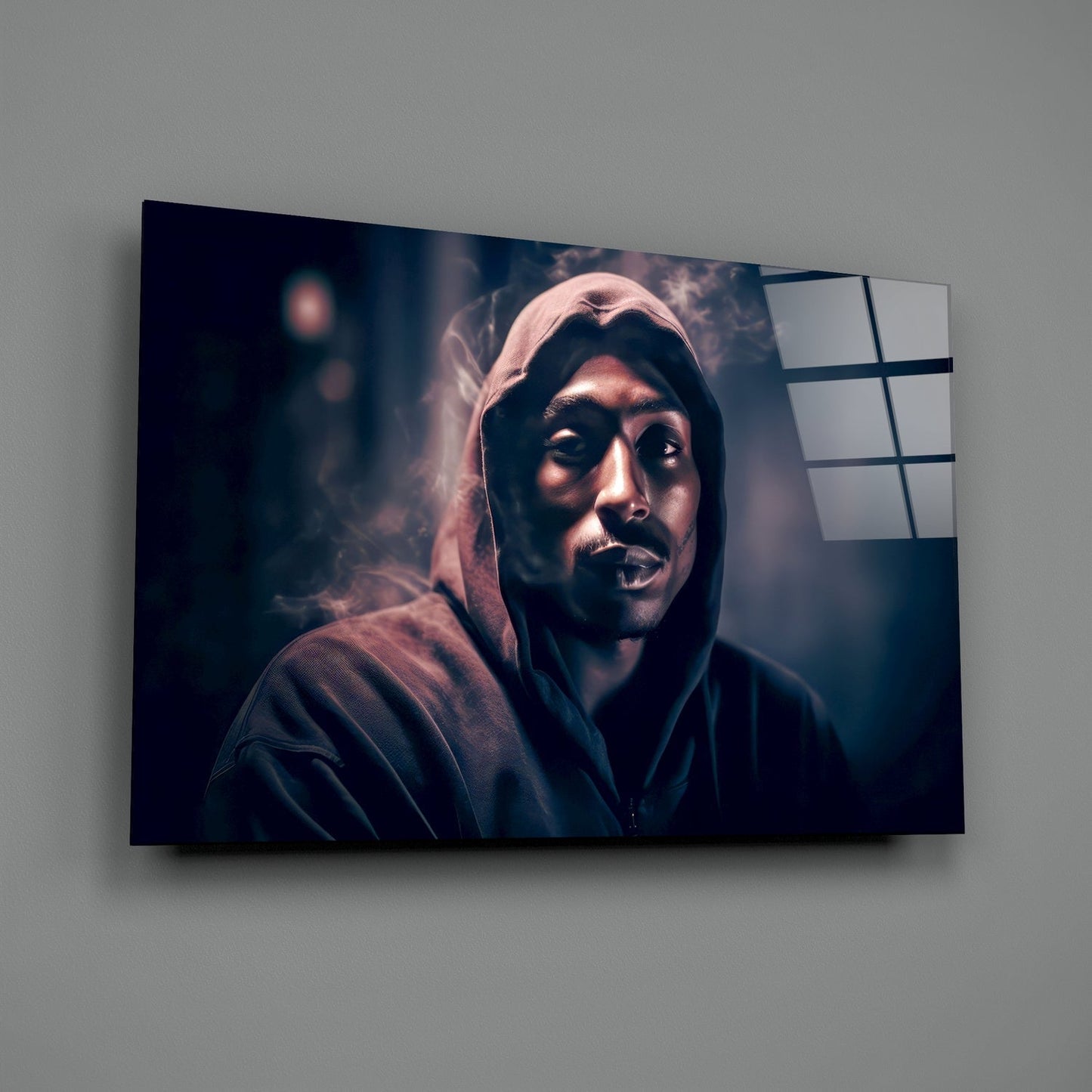 Tupac Cam Tablo || Tasarımcı Koleksiyonu