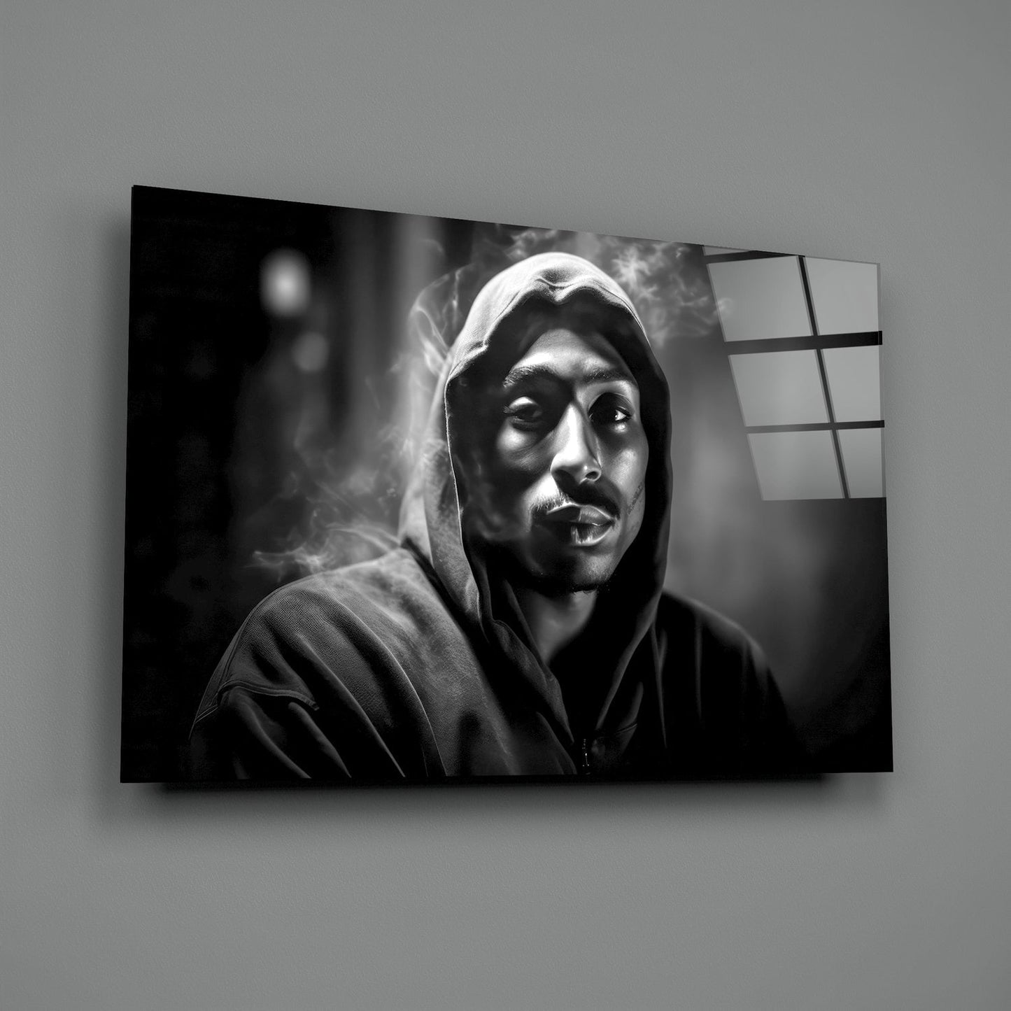 Tupac Cam Tablo || Tasarımcı Koleksiyonu