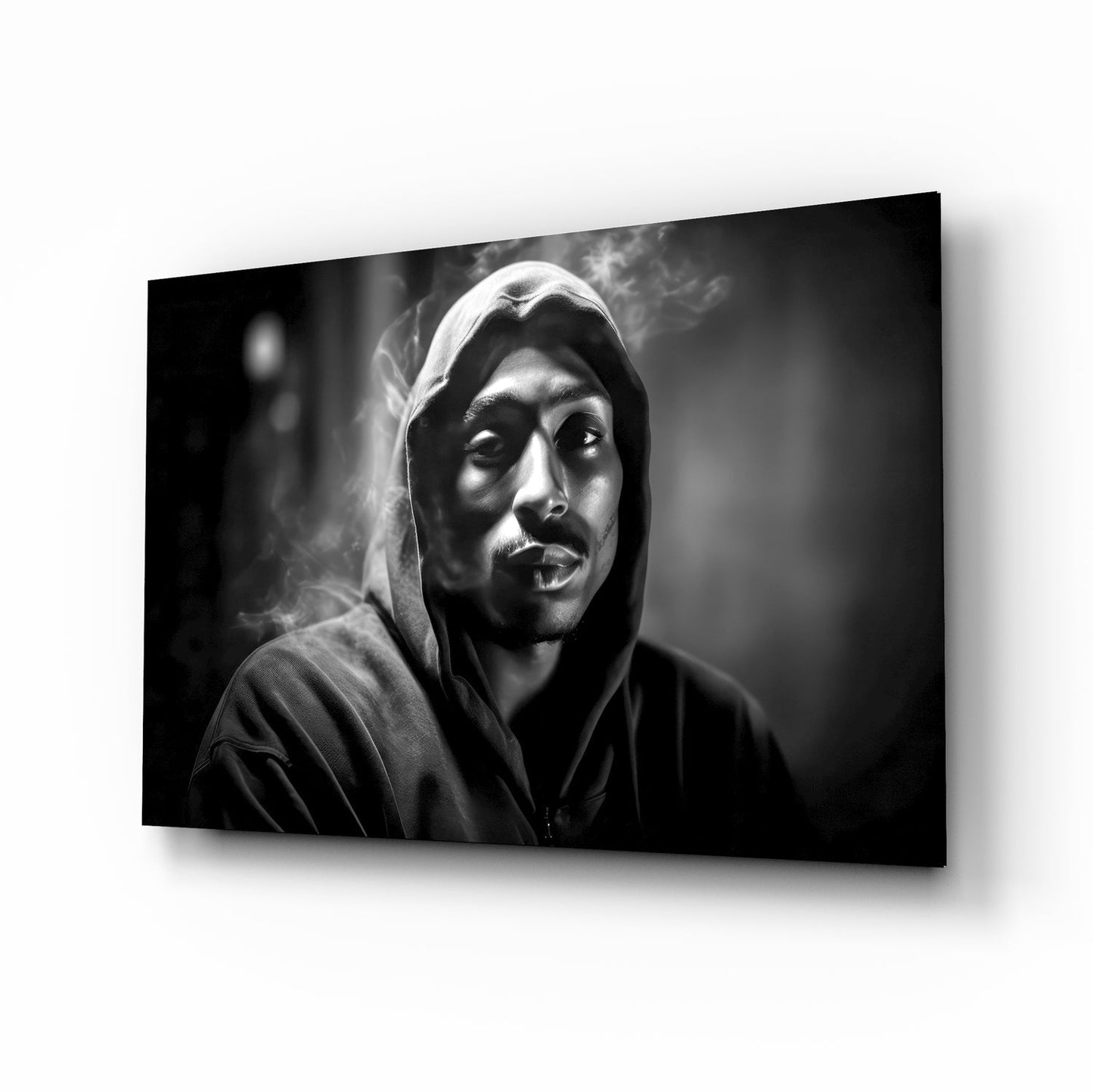 Tupac Cam Tablo || Tasarımcı Koleksiyonu