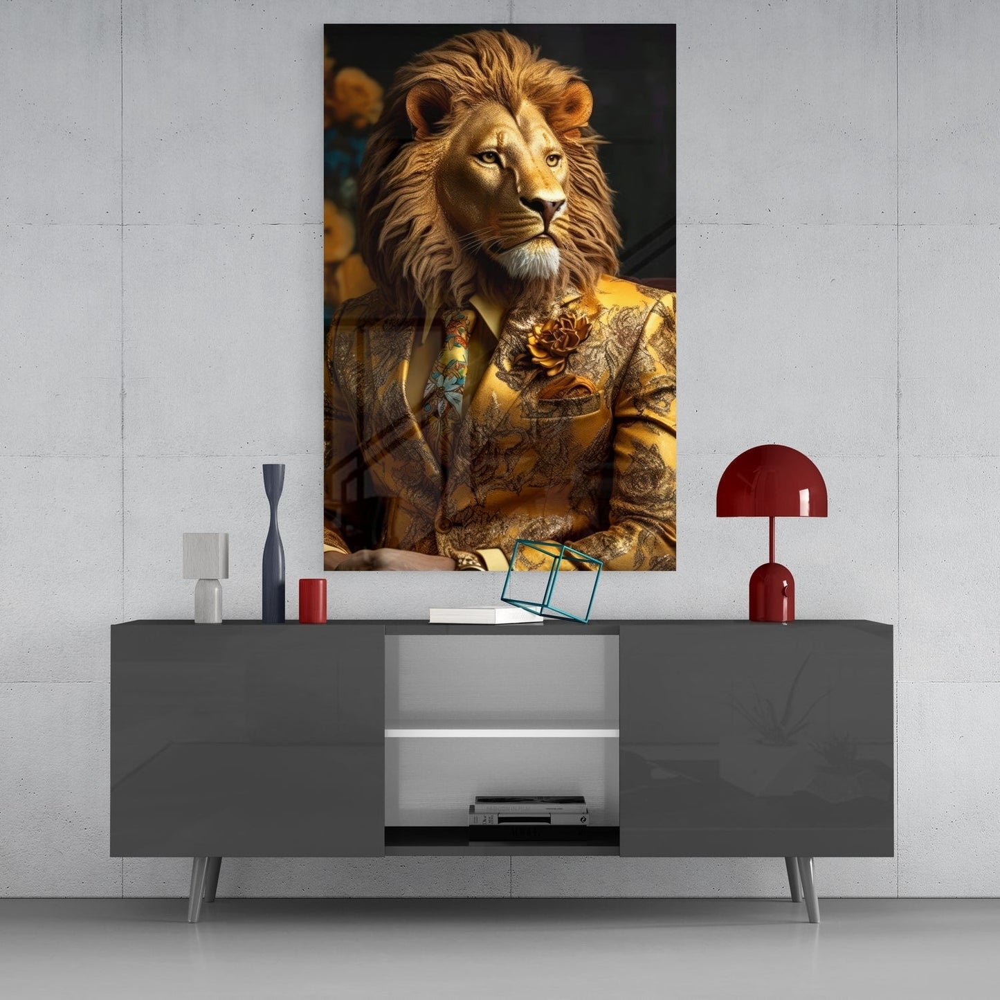 Aslan Vogue Cam Tablo