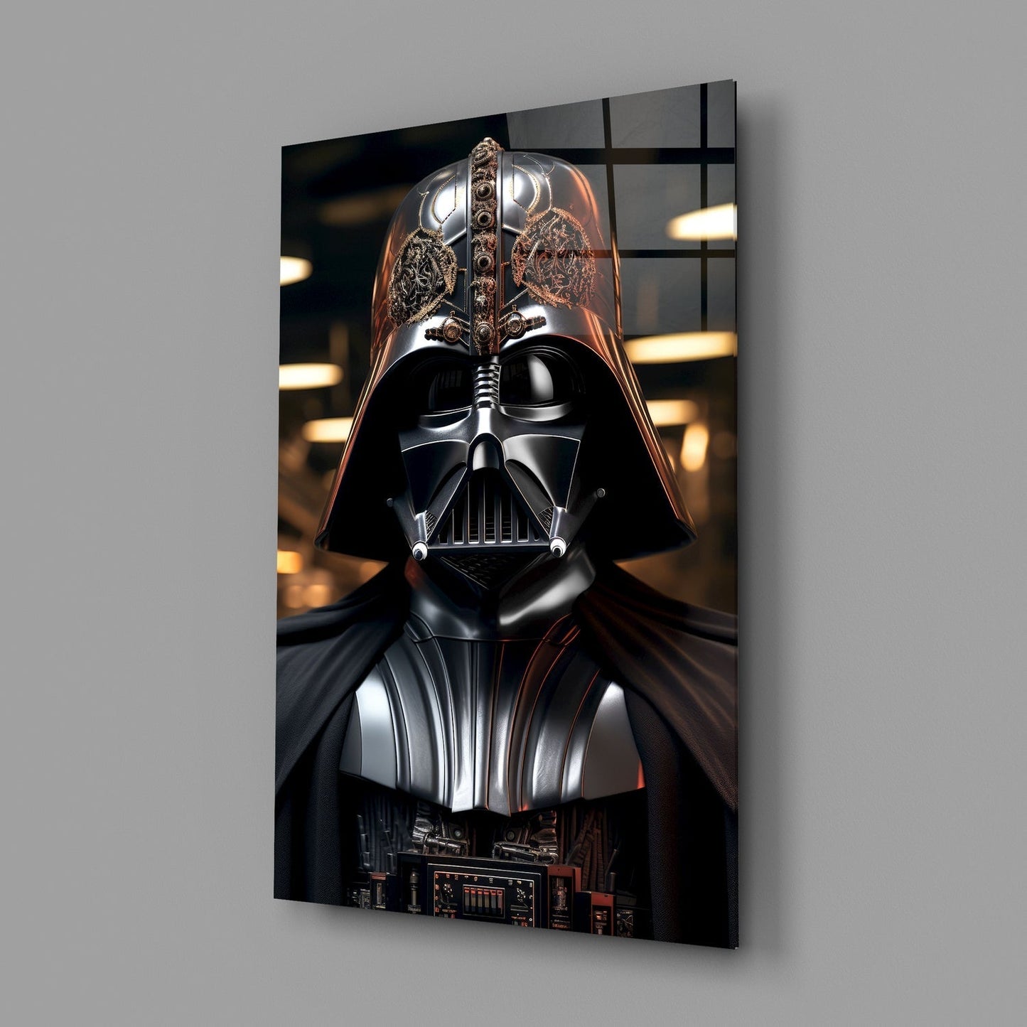 Darth Vader Cam Tablo