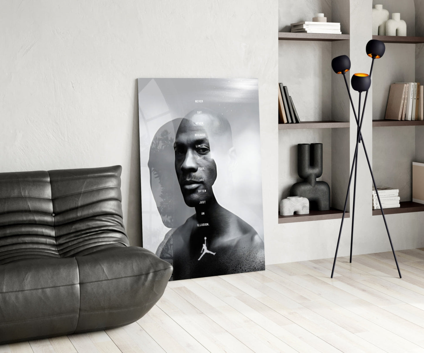 Jordan Cam Tablo || Tasarımcı Koleksiyonu