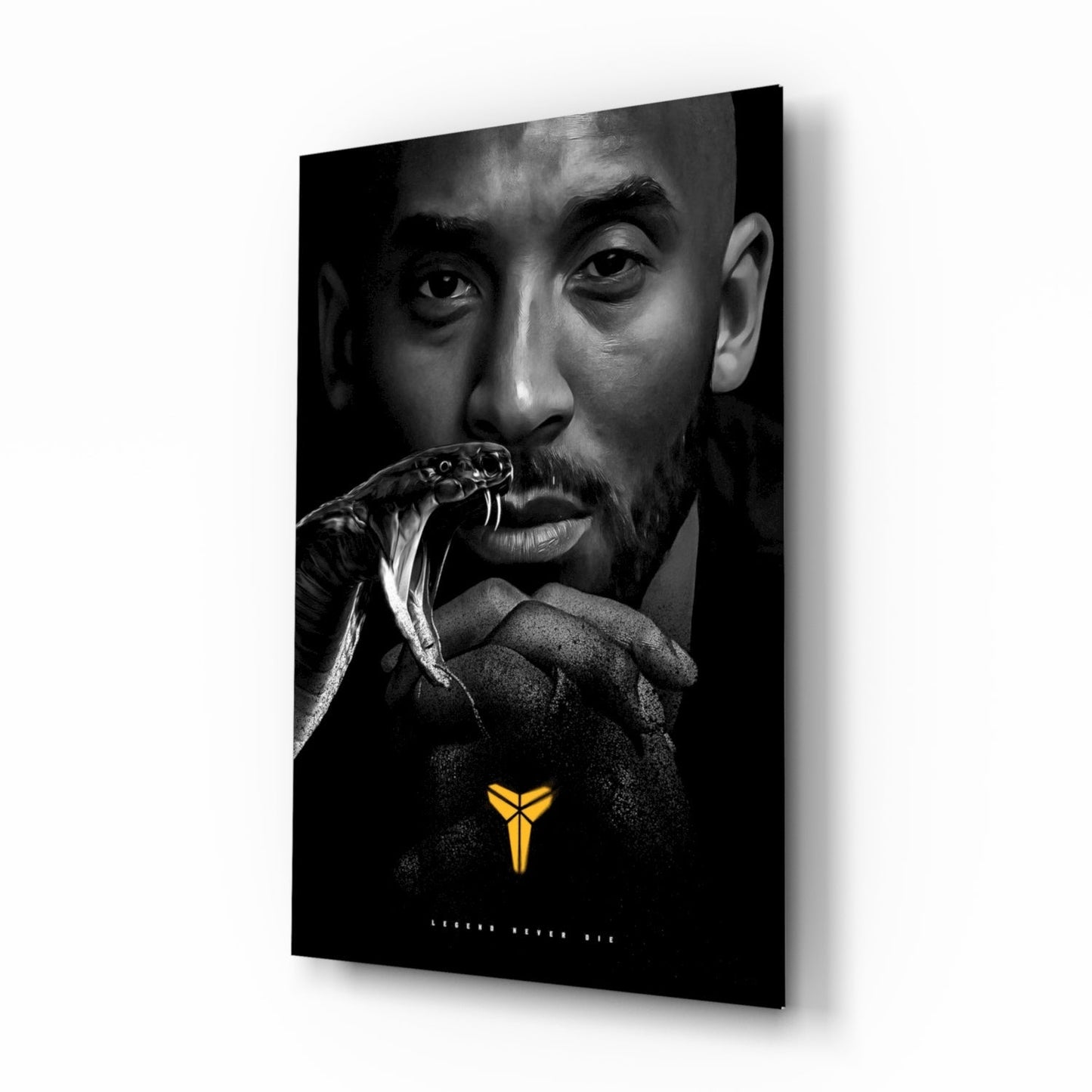 Kobe Bryant Cam Tablo || Tasarımcı Koleksiyonu