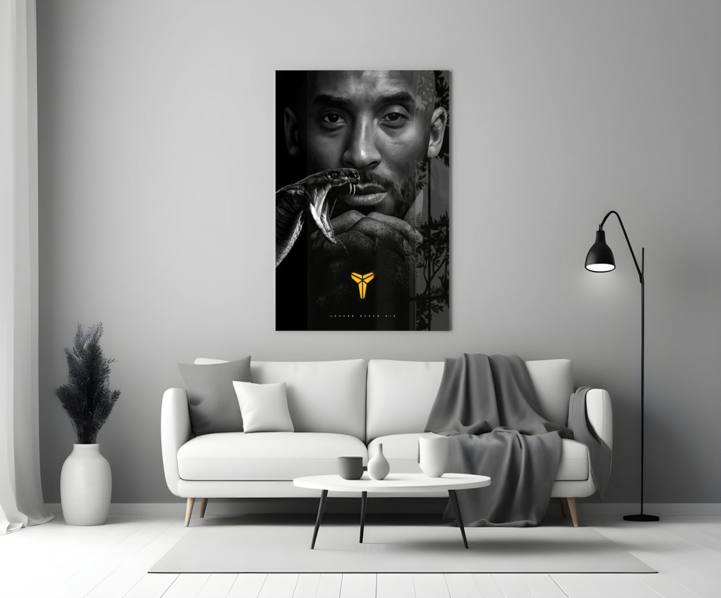 Kobe Bryant Cam Tablo || Tasarımcı Koleksiyonu