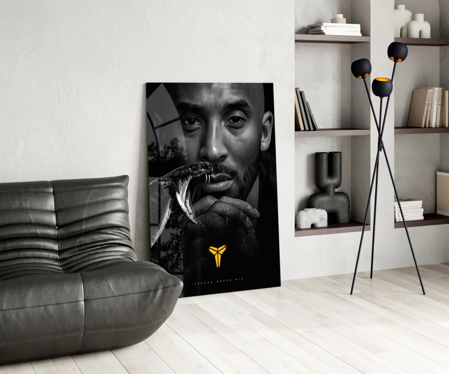Kobe Bryant Cam Tablo || Tasarımcı Koleksiyonu