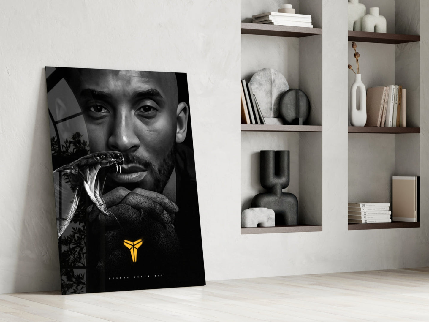 Kobe Bryant Cam Tablo || Tasarımcı Koleksiyonu