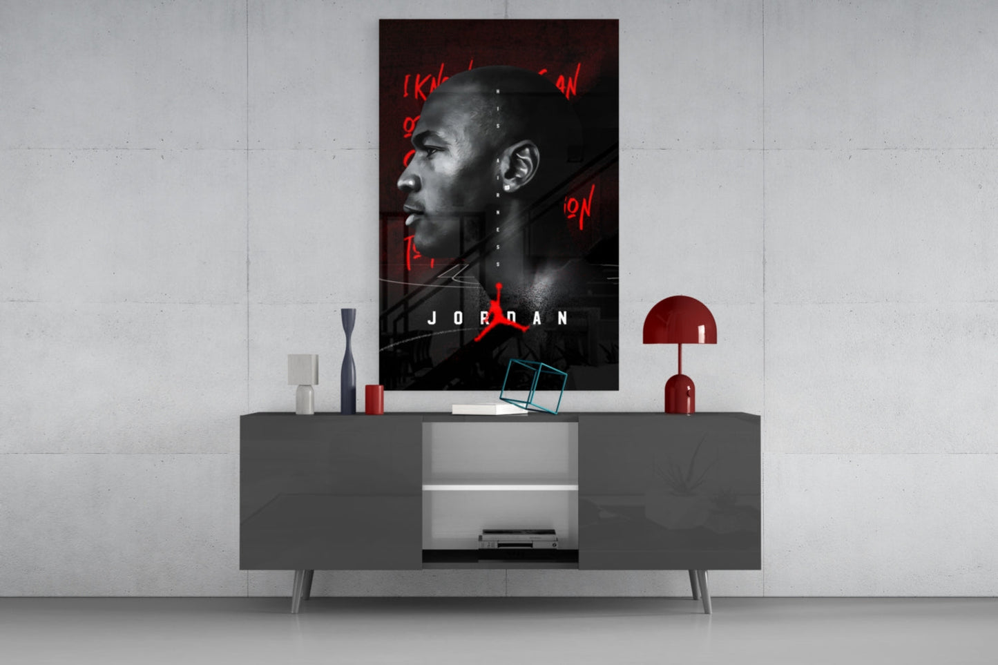 Jordan Cam Tablo || Tasarımcı Koleksiyonu