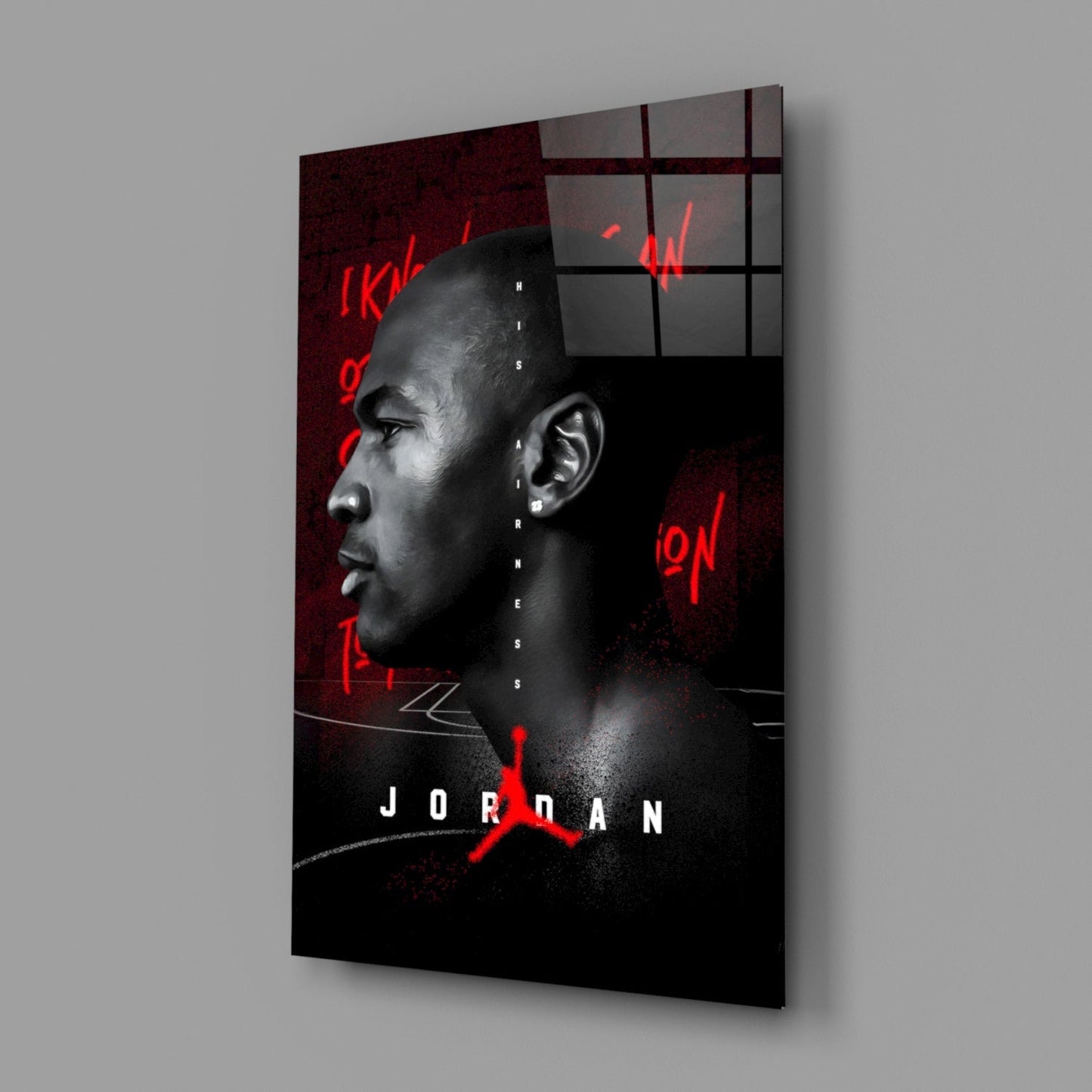 Jordan Cam Tablo || Tasarımcı Koleksiyonu